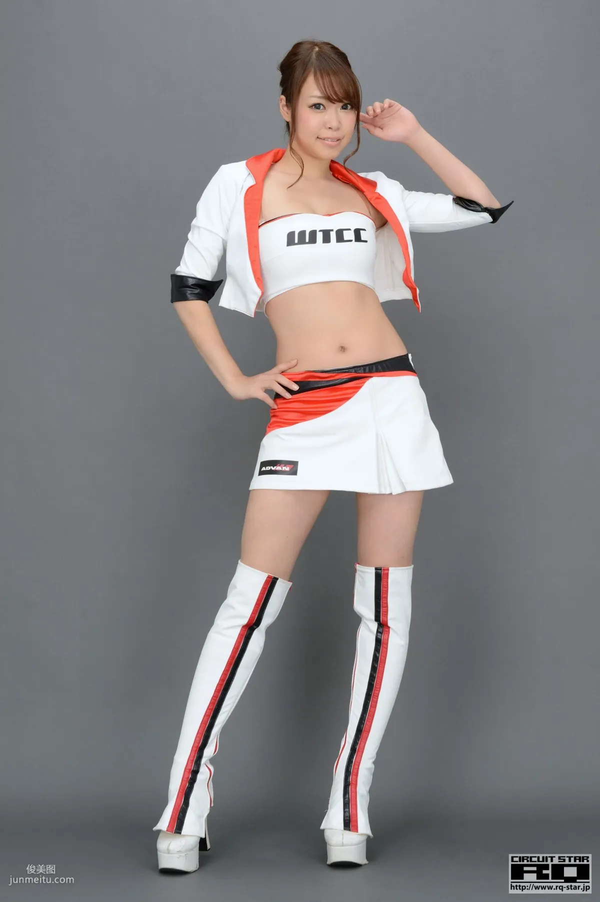 [RQ-STAR] NO.00881 Aya Sagane 相根あや Race Queen 寫真集 2