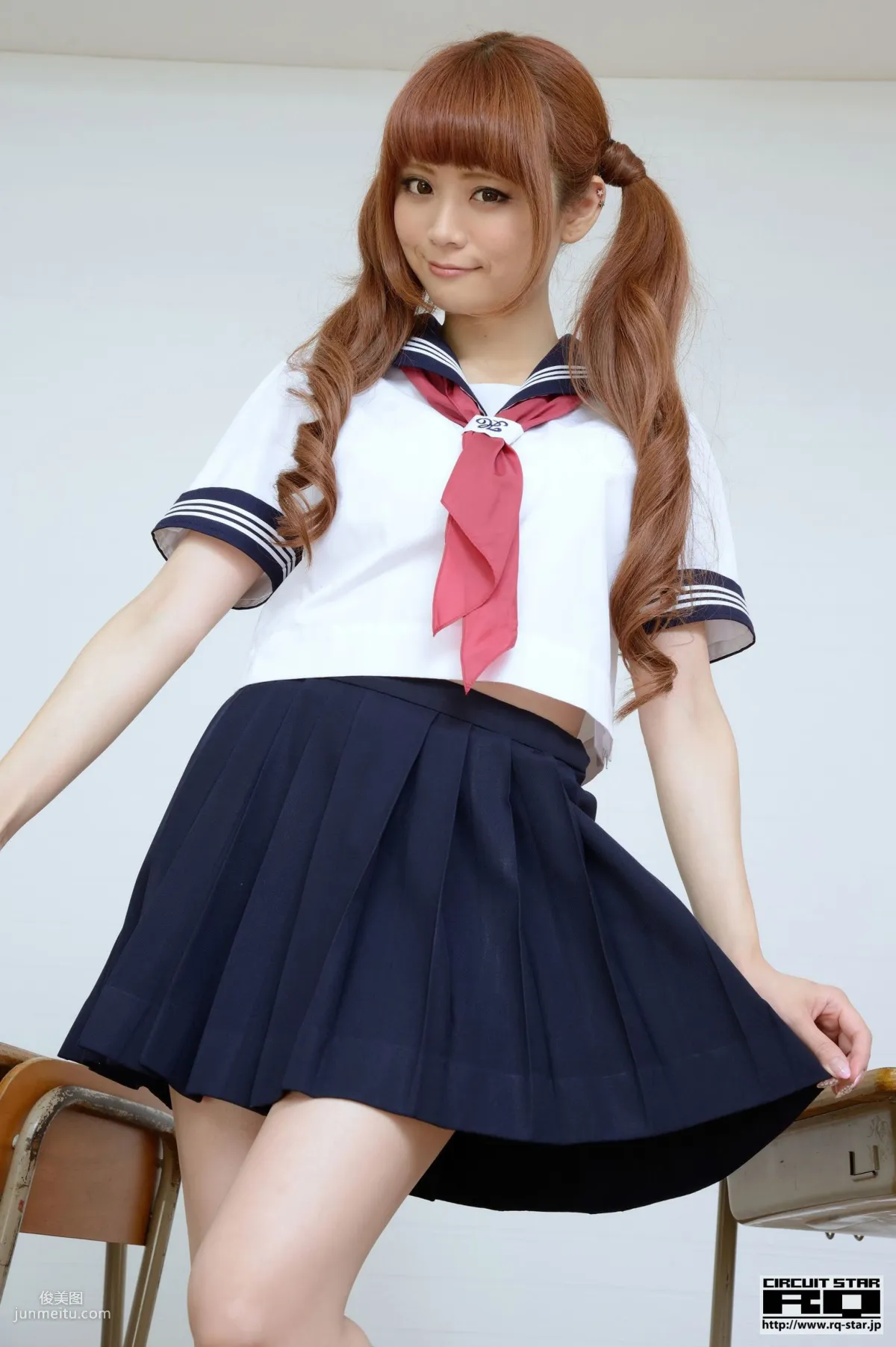 [RQ-STAR] NO.00831 朔矢あいね Sailor Girl 水手服 寫真集 8