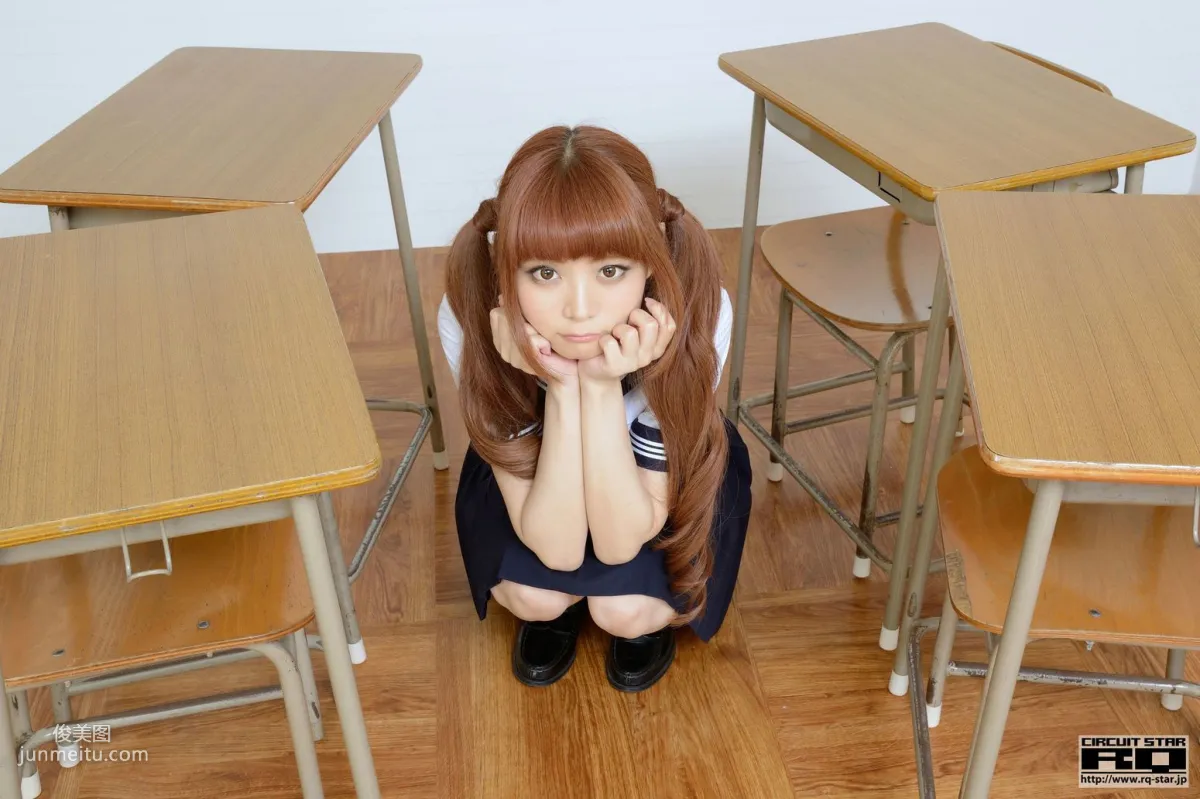 [RQ-STAR] NO.00831 朔矢あいね Sailor Girl 水手服 寫真集 65