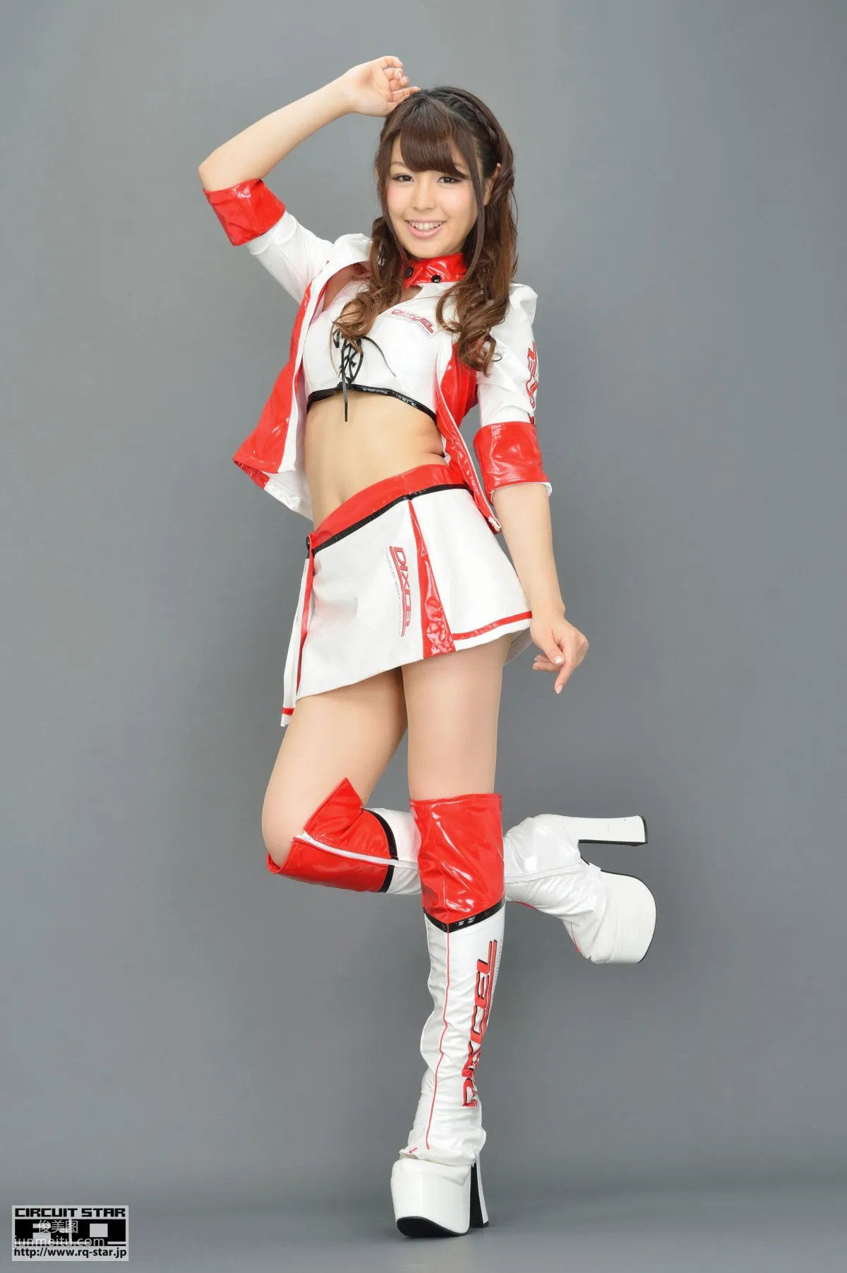 [RQ-STAR] NO.00825 Sayaka Aoi 蒼井彩加 Race Queen 寫真集 5