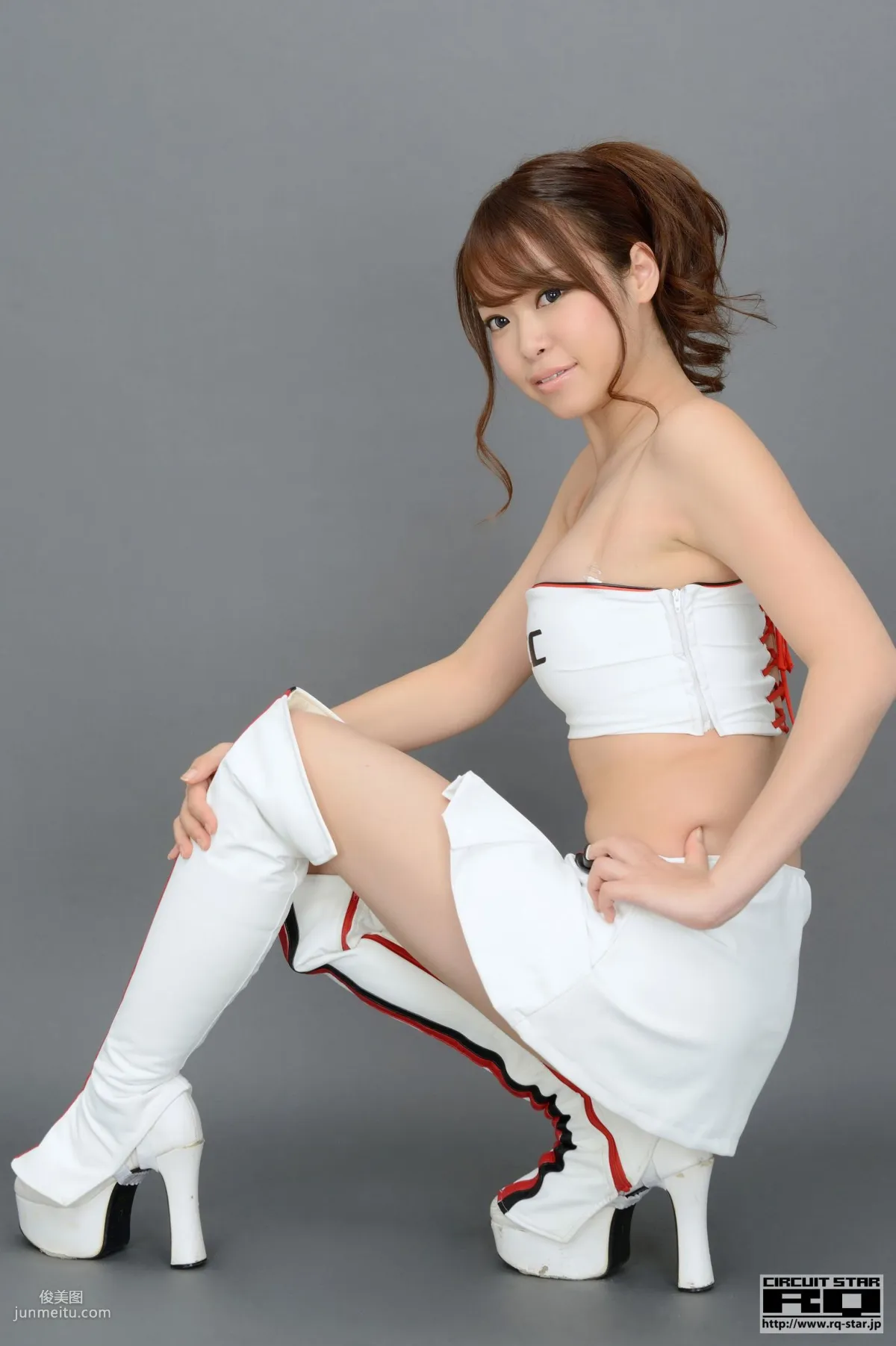 [RQ-STAR] NO.00881 Aya Sagane 相根あや Race Queen 寫真集 48