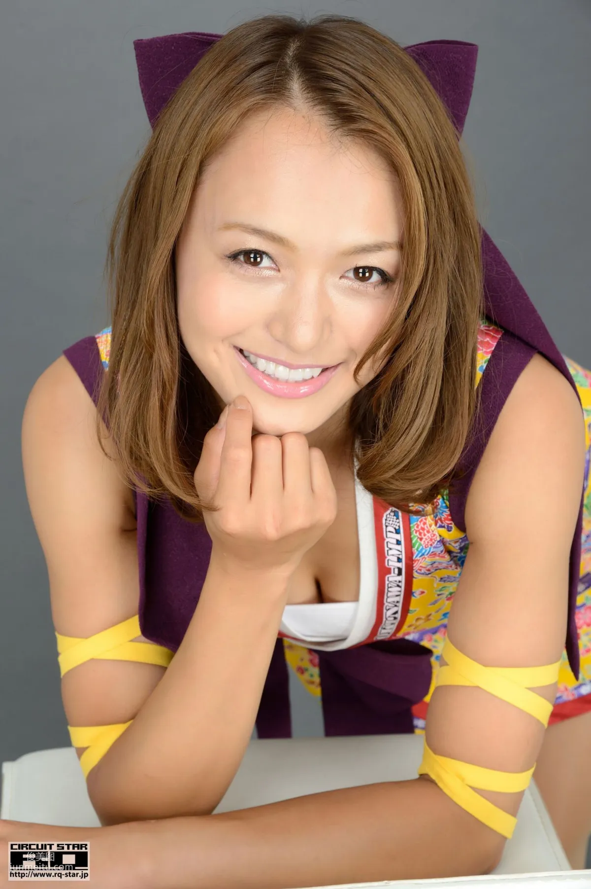 [RQ-STAR] NO.00854 伊東莉娜/いとうりな Race Queen 寫真集 87