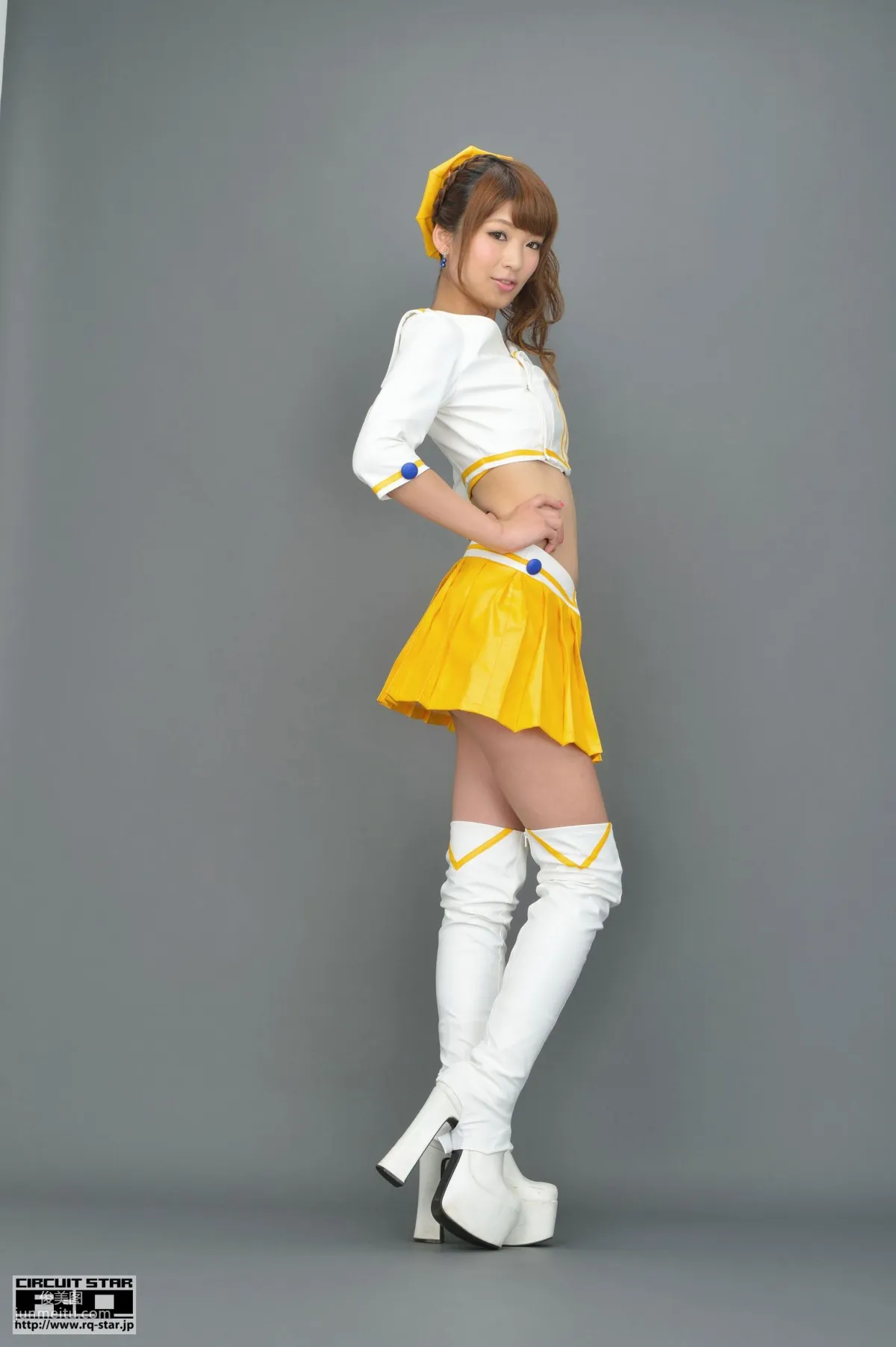 [RQ-STAR] NO.00828 辻井美香 Race Queen 赛车女郎 写真集9