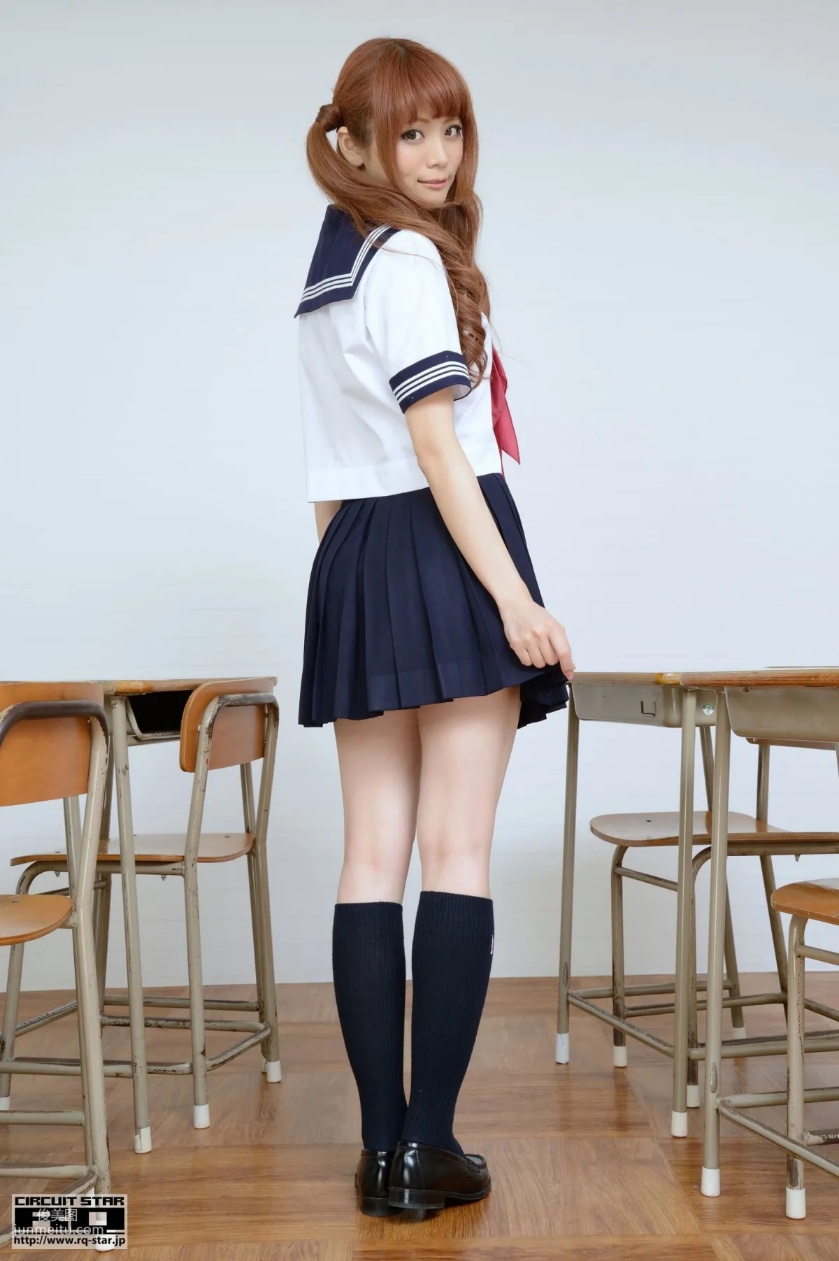 [RQ-STAR] NO.00831 朔矢あいね Sailor Girl 水手服 寫真集 4