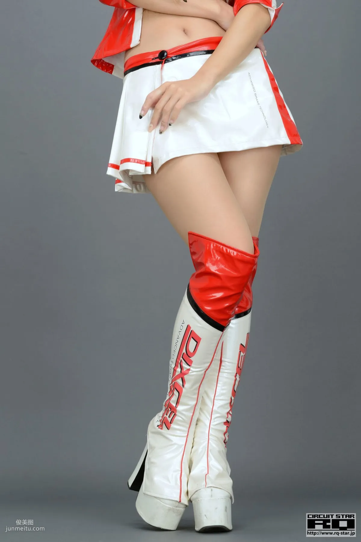 [RQ-STAR] NO.00858 河瀬杏美 Race Queen 赛车女郎 写真集9