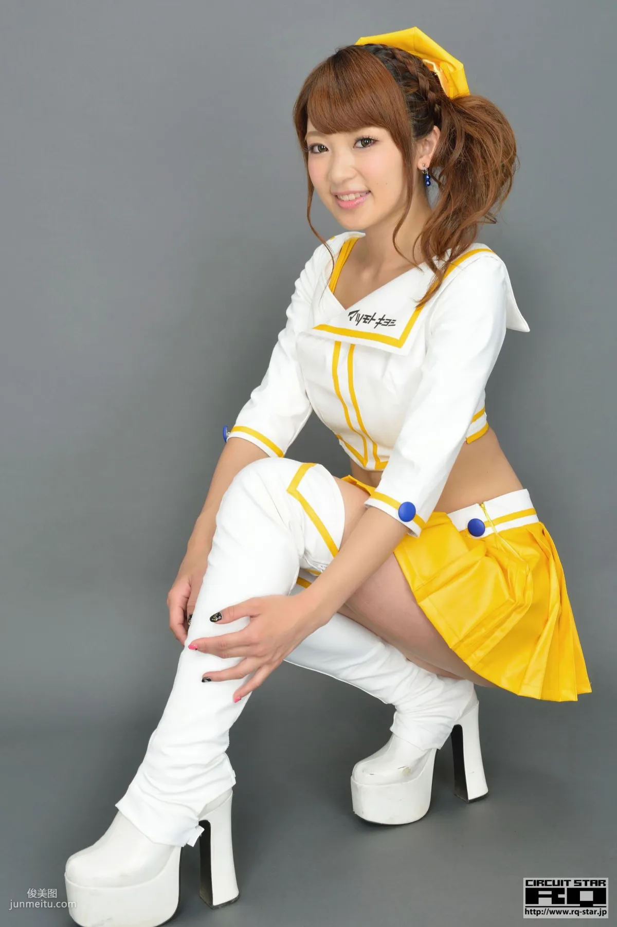 [RQ-STAR] NO.00828 辻井美香 Race Queen 賽車女郎 寫真集 58