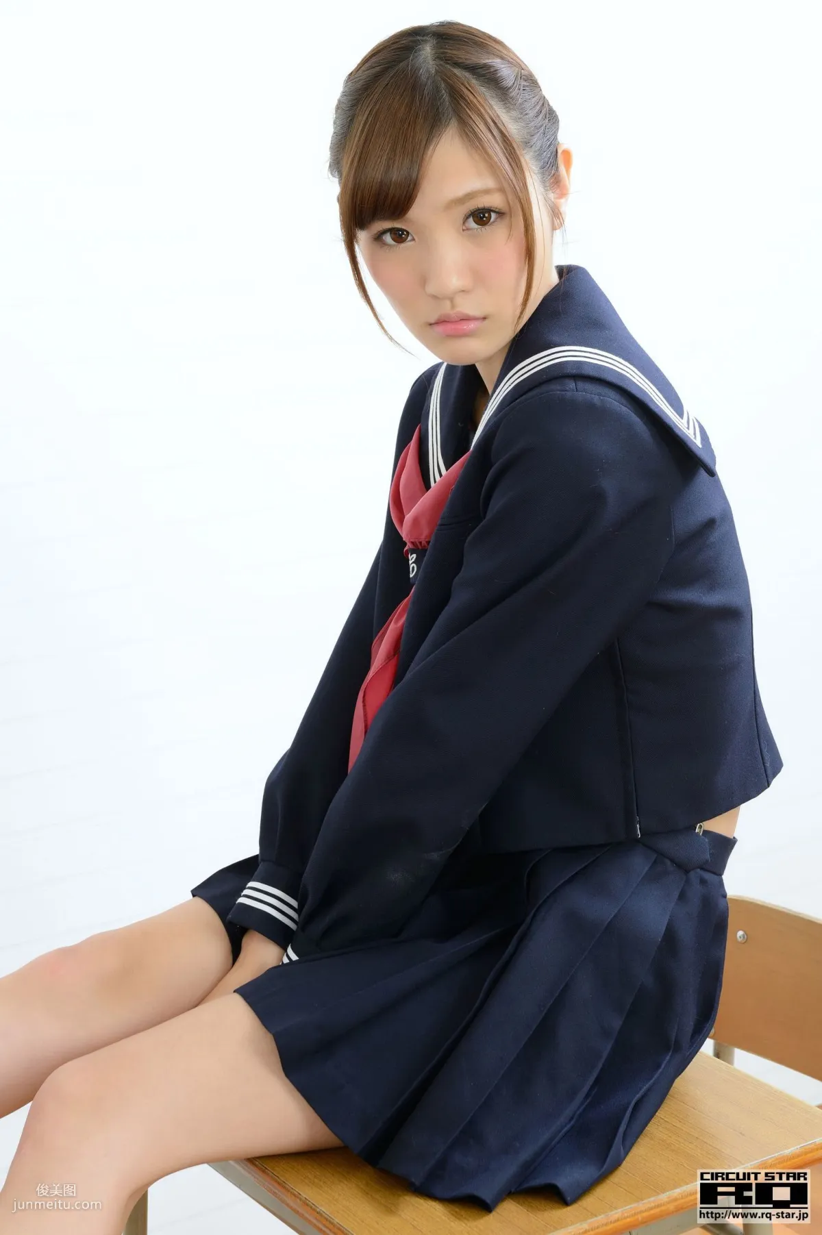 [RQ-STAR] NO.00876 神咲はるか School Girl 校服 寫真集 45