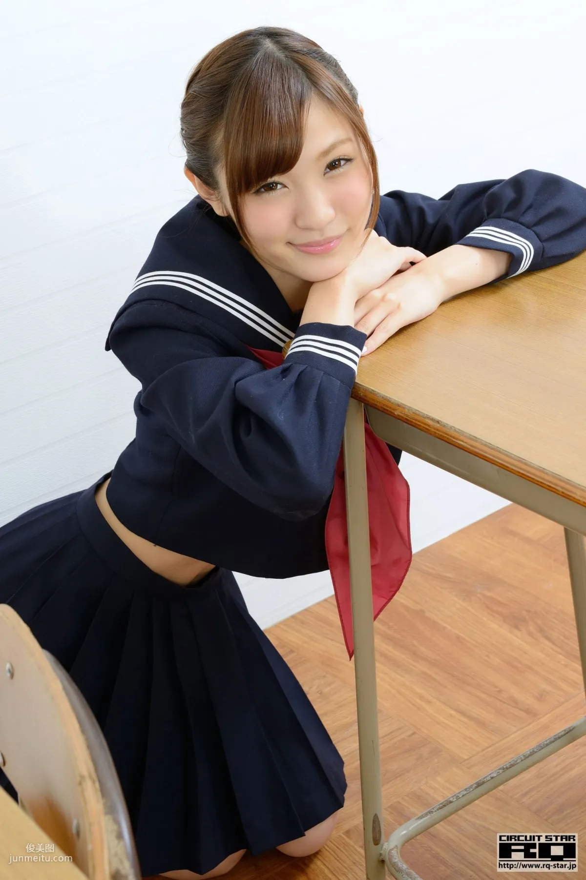 [RQ-STAR] NO.00876 神咲はるか School Girl 校服 寫真集 37