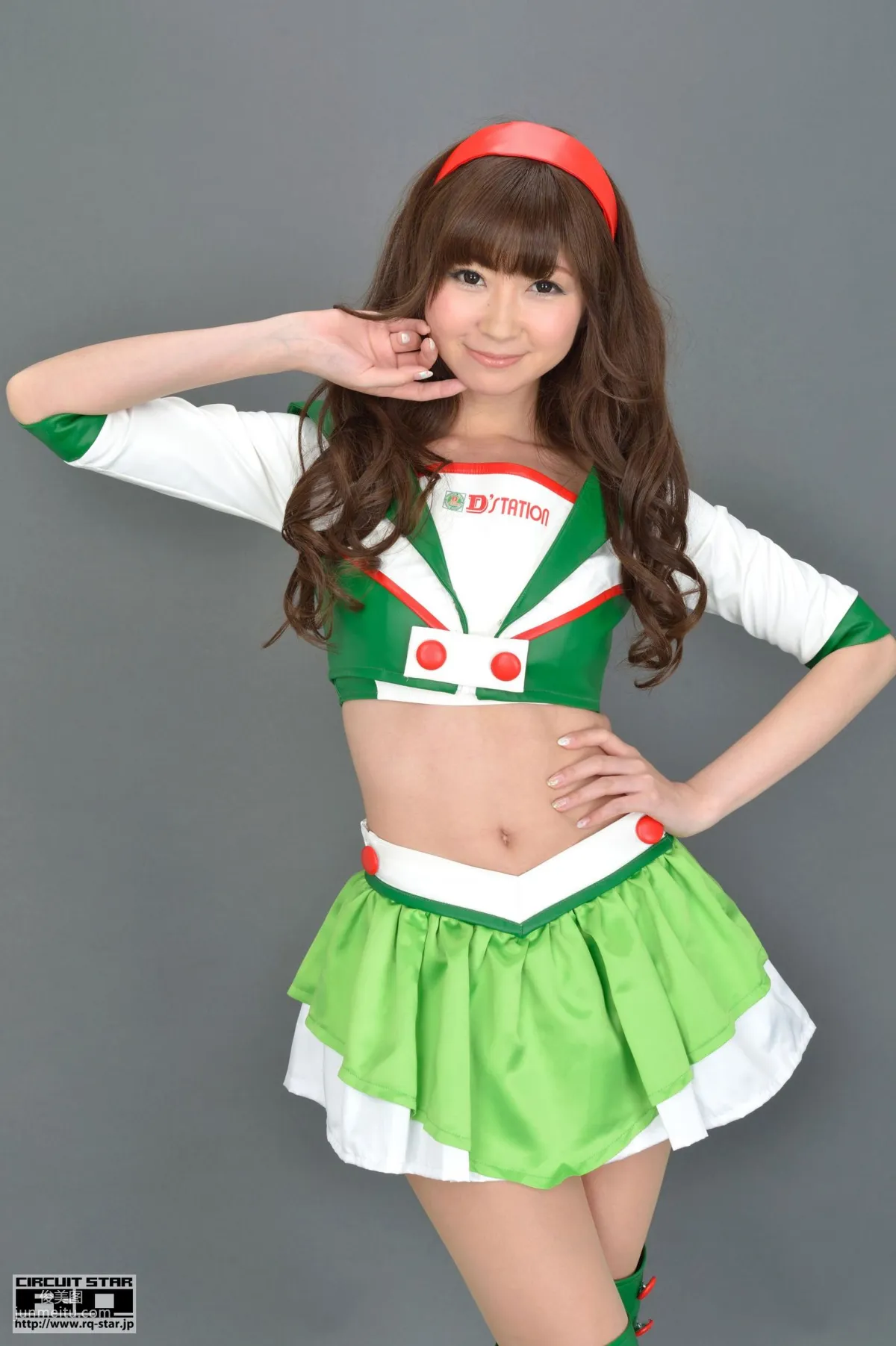 [RQ-STAR] NO.00813 佐崎愛裡 Airi Sasaki Race Queen 寫真集 23