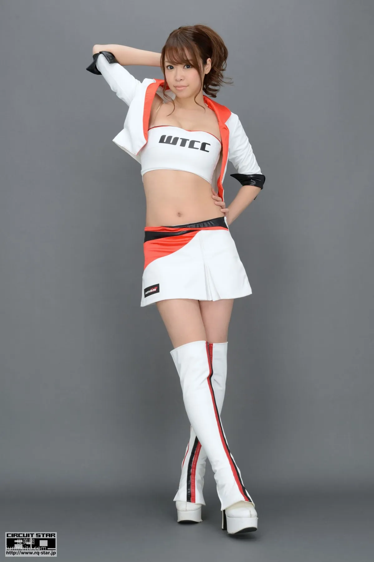 [RQ-STAR] NO.00881 Aya Sagane 相根あや Race Queen 寫真集 4