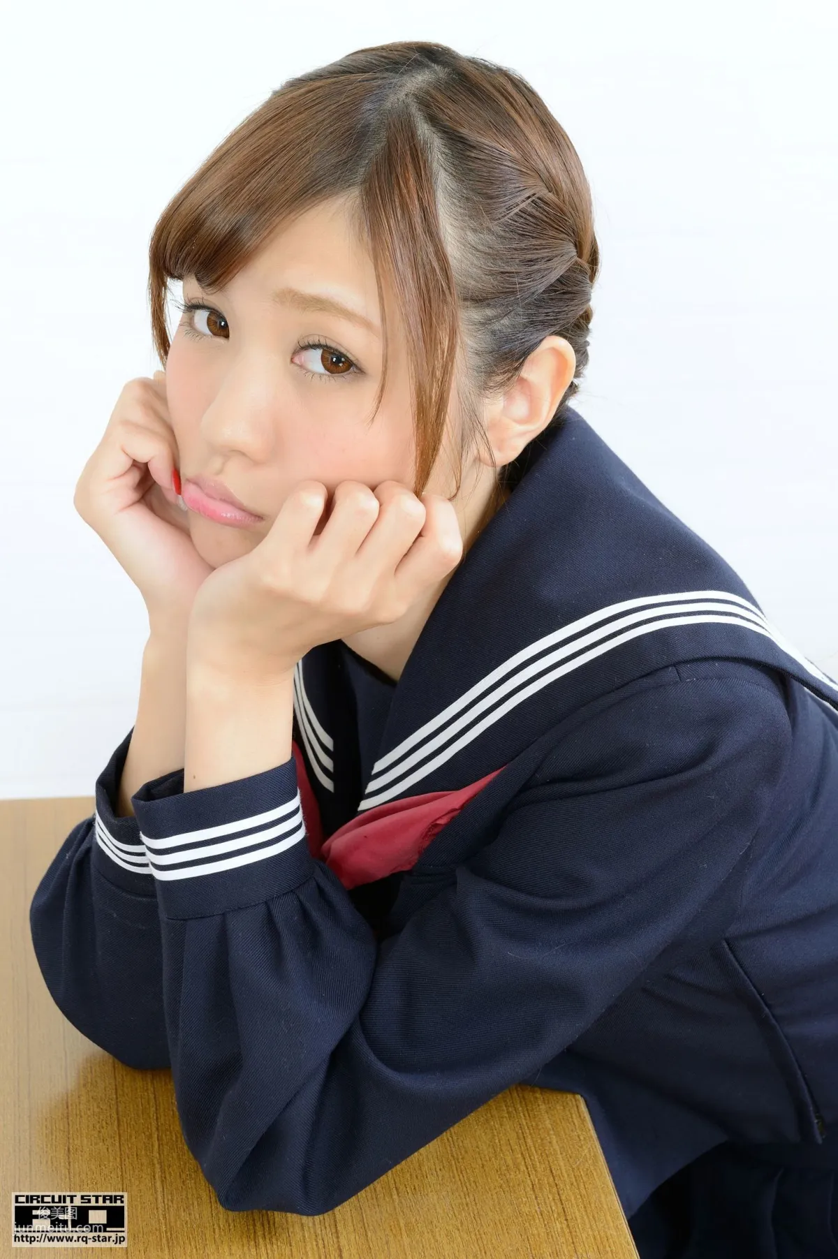 [RQ-STAR] NO.00876 神咲はるか School Girl 校服 寫真集 13