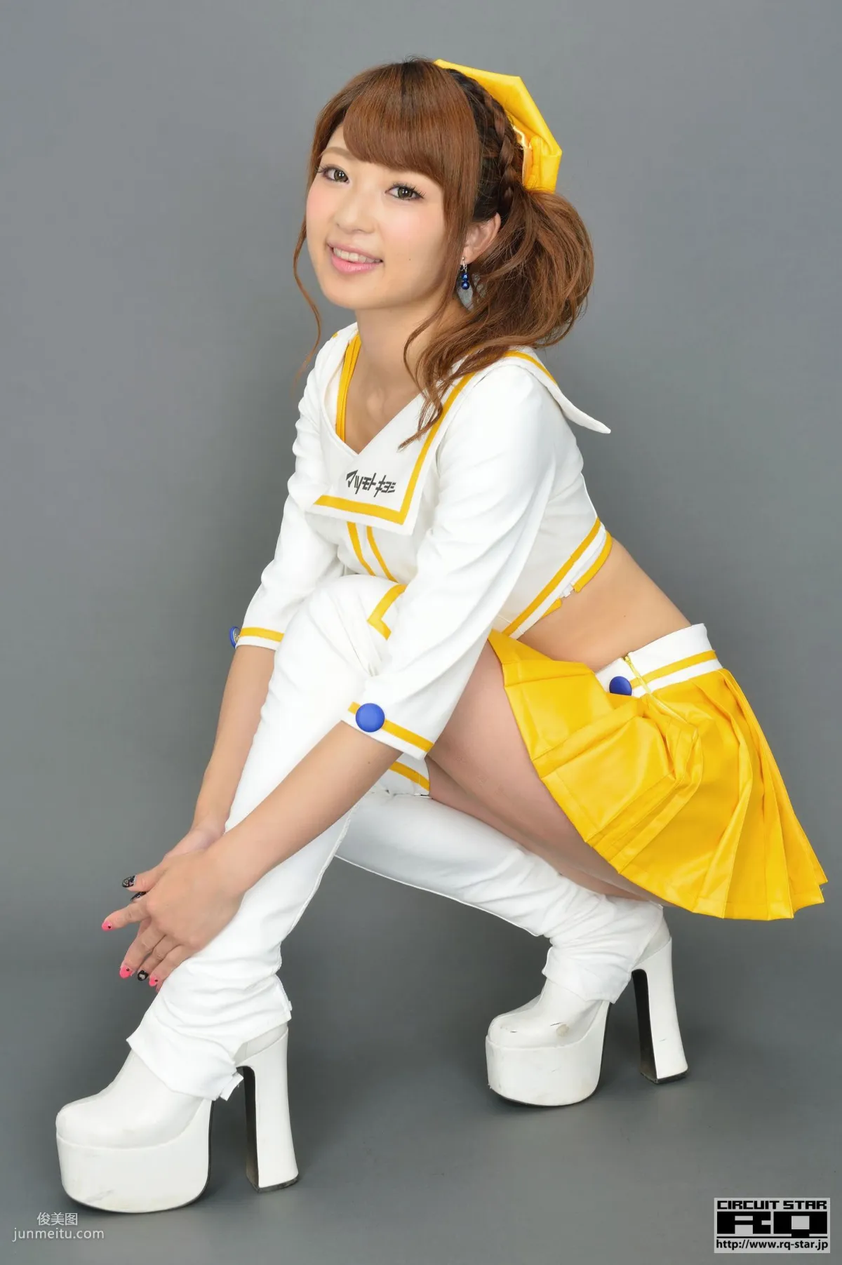 [RQ-STAR] NO.00828 辻井美香 Race Queen 賽車女郎 寫真集 57