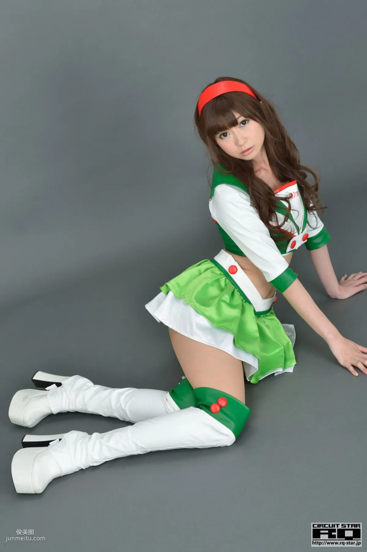 [RQ-STAR] NO.00813 佐崎愛裡 Airi Sasaki Race Queen 寫真集 67