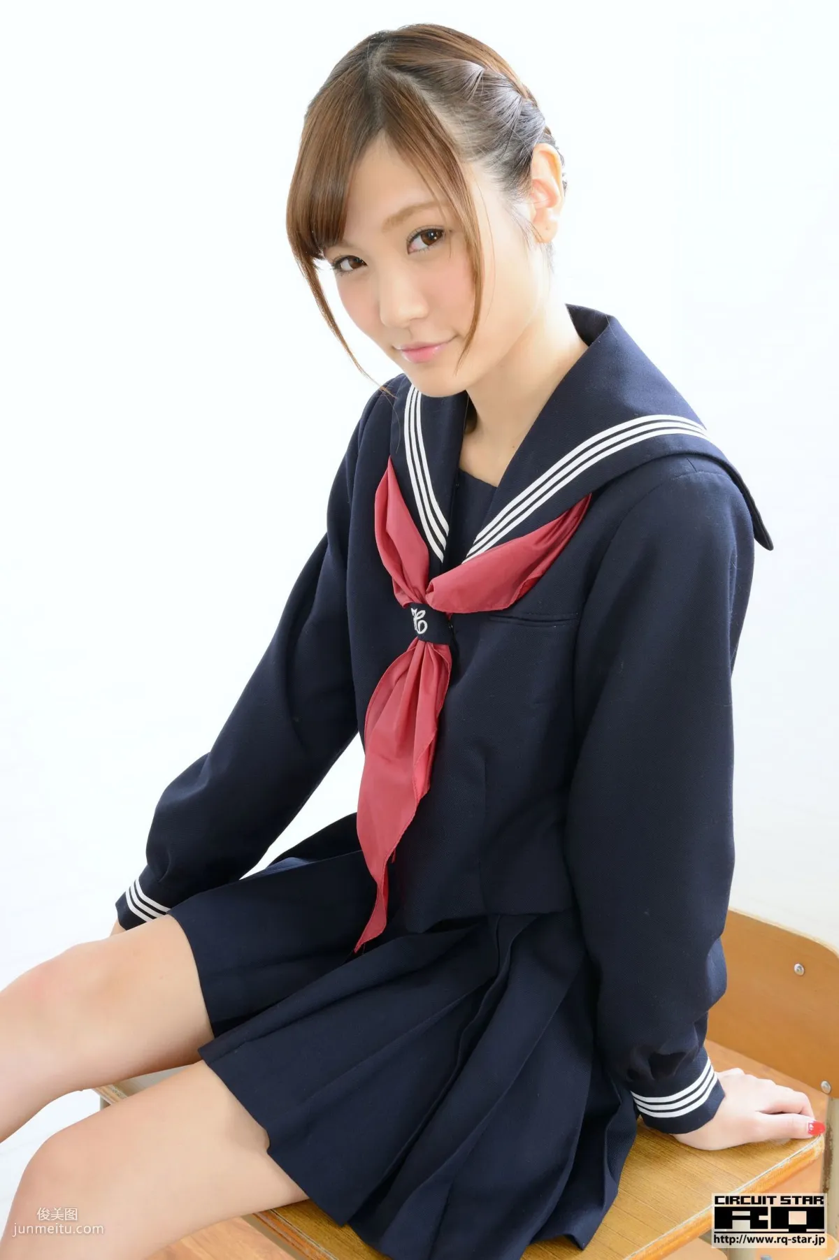 [RQ-STAR] NO.00876 神咲はるか School Girl 校服 寫真集 48