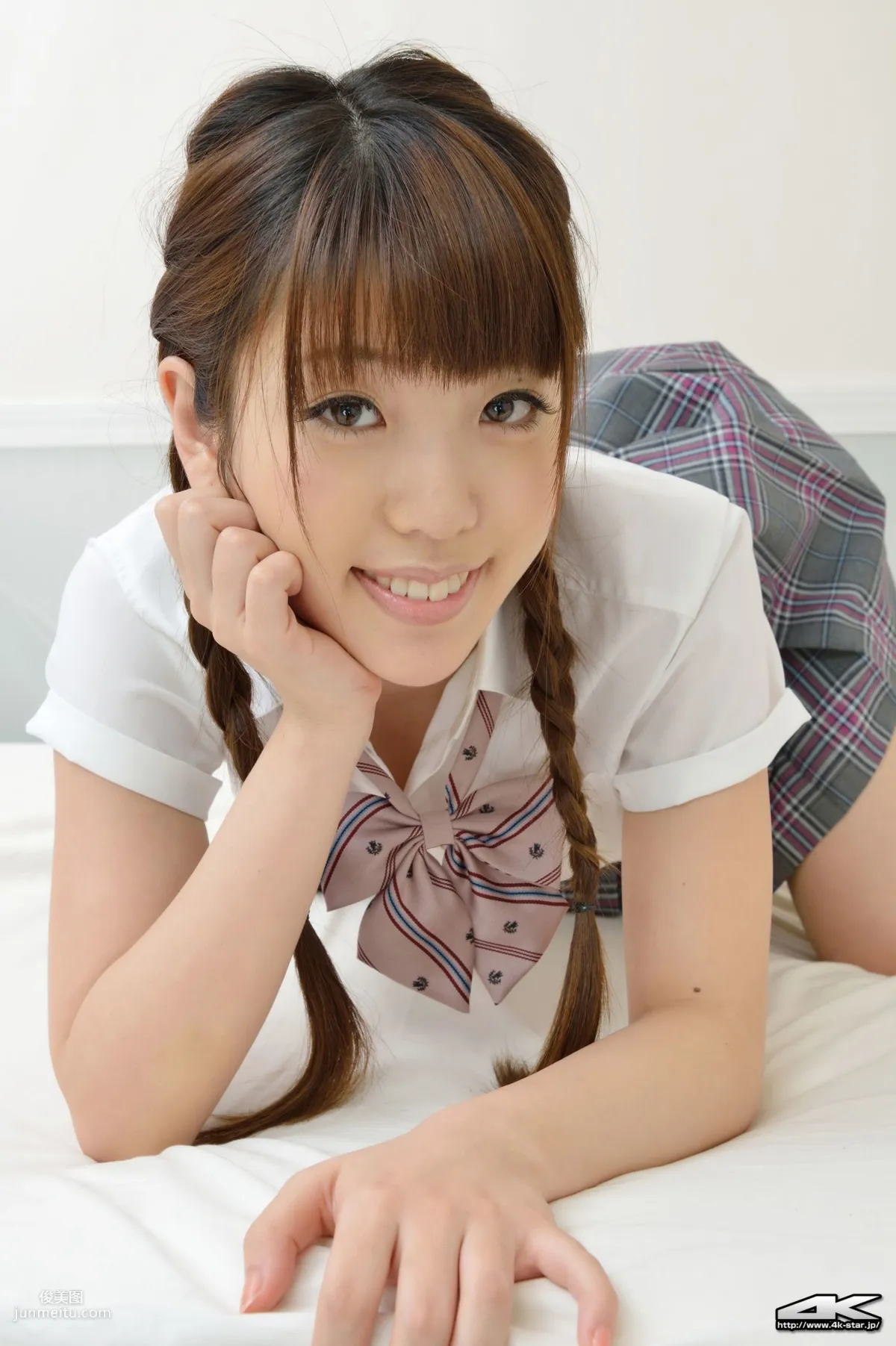 [4K-STAR] NO.00053 白石みずほ/白石瑞穗 Uniform 校服 写真集119