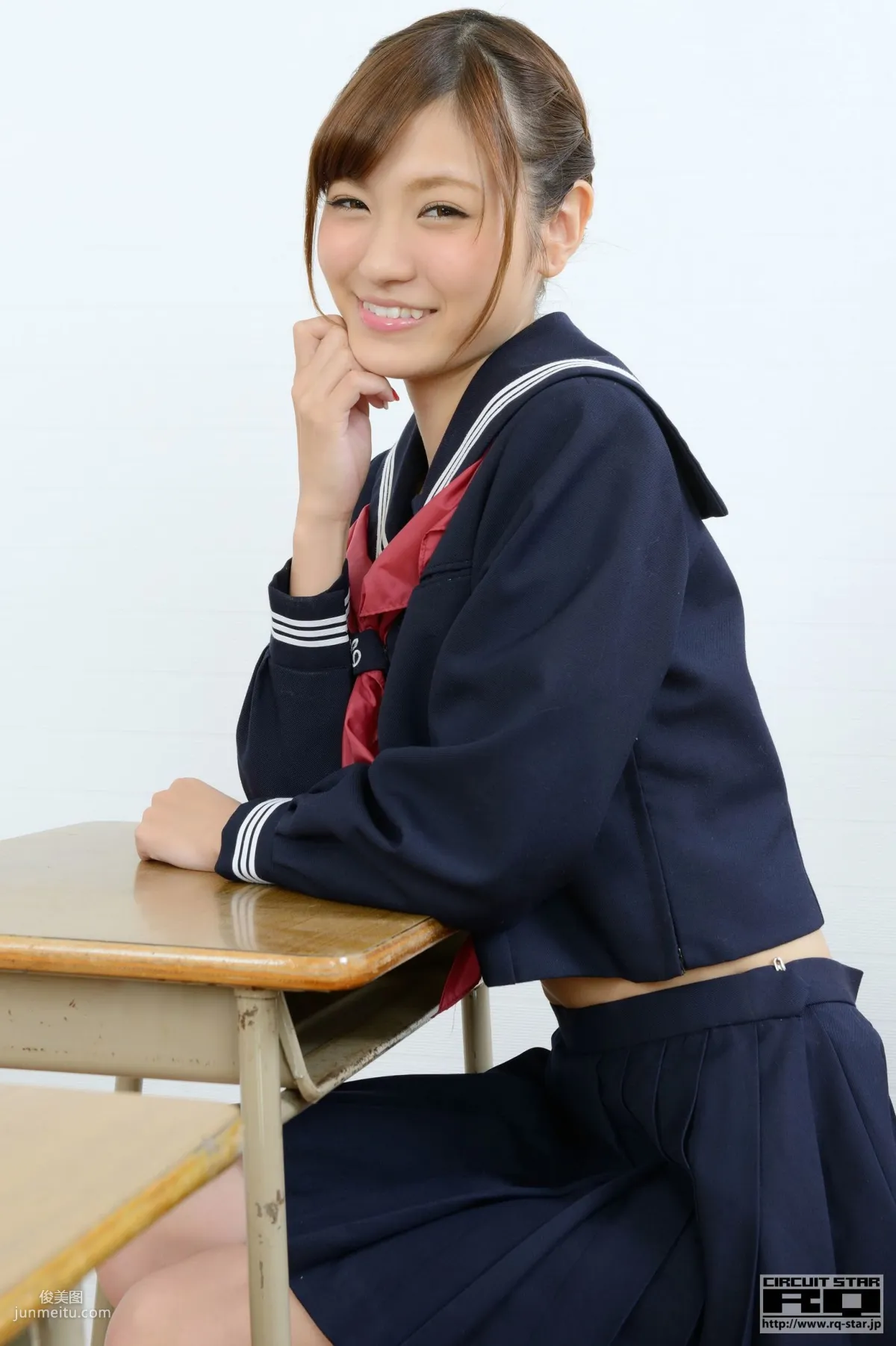 [RQ-STAR] NO.00876 神咲はるか School Girl 校服 寫真集 9