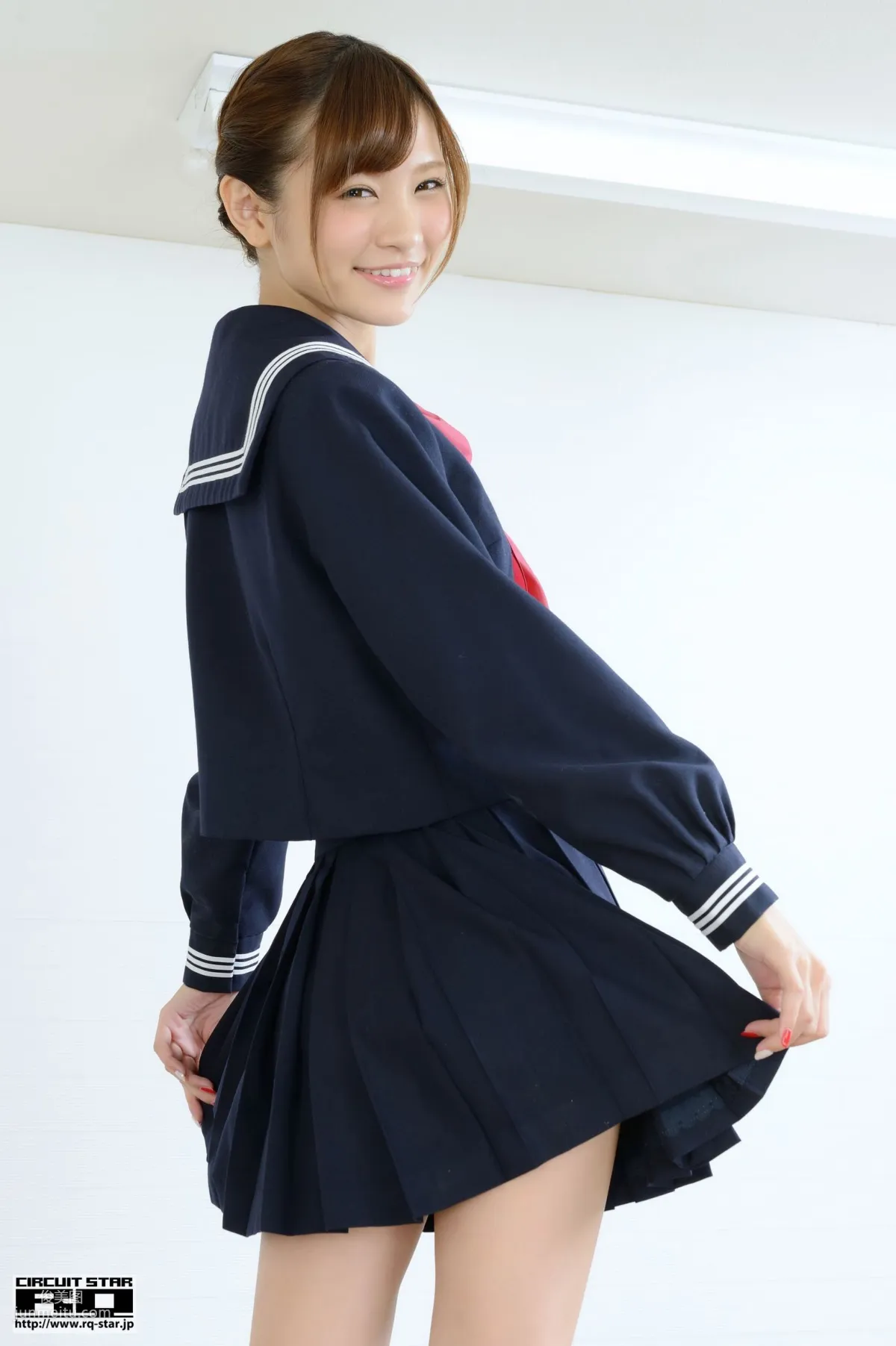 [RQ-STAR] NO.00876 神咲はるか School Girl 校服 寫真集 57