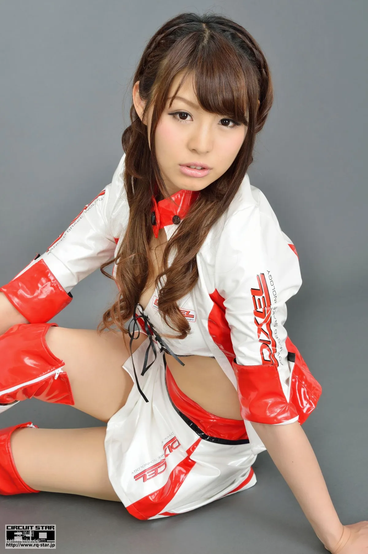 [RQ-STAR] NO.00825 Sayaka Aoi 蒼井彩加 Race Queen 寫真集 61