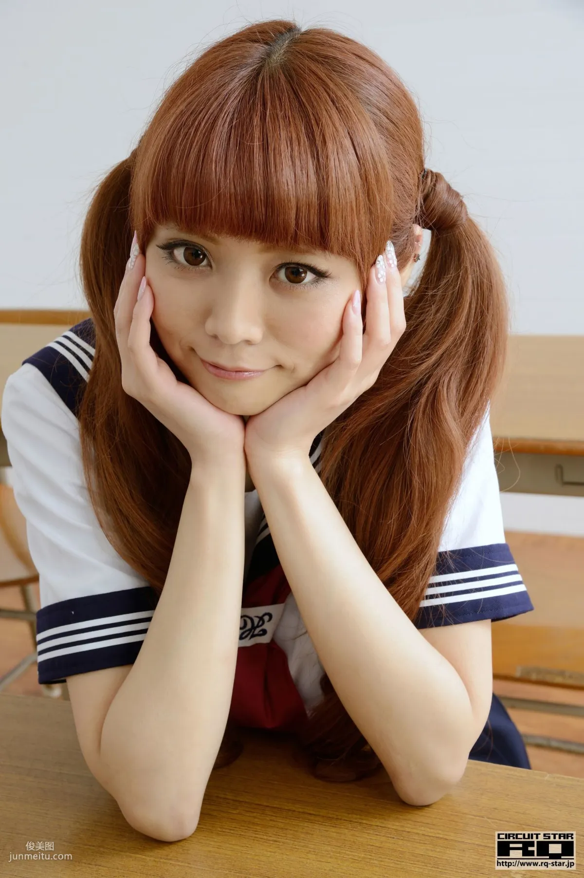 [RQ-STAR] NO.00831 朔矢あいね Sailor Girl 水手服 寫真集 21