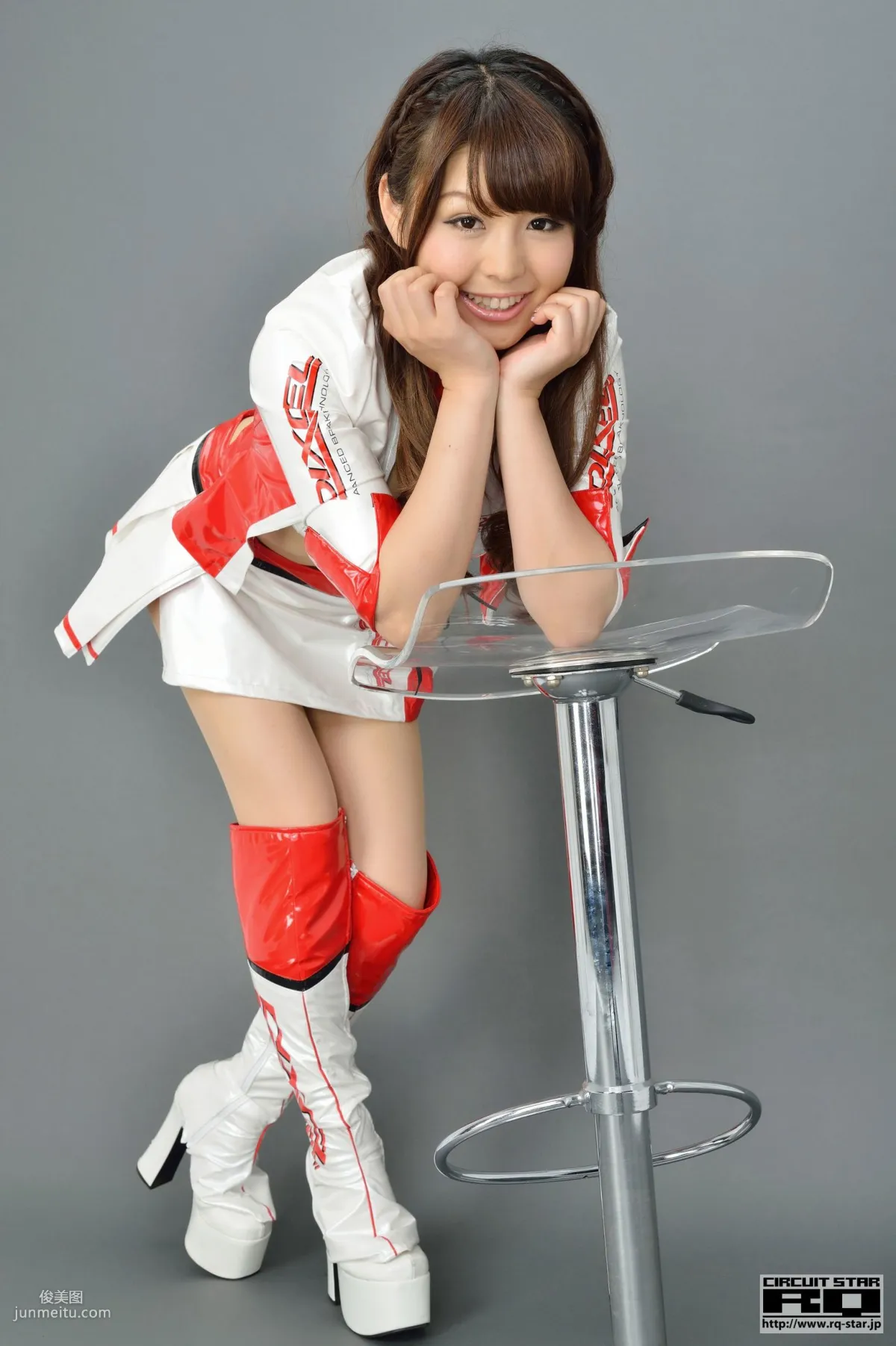 [RQ-STAR] NO.00825 Sayaka Aoi 蒼井彩加 Race Queen 寫真集 42