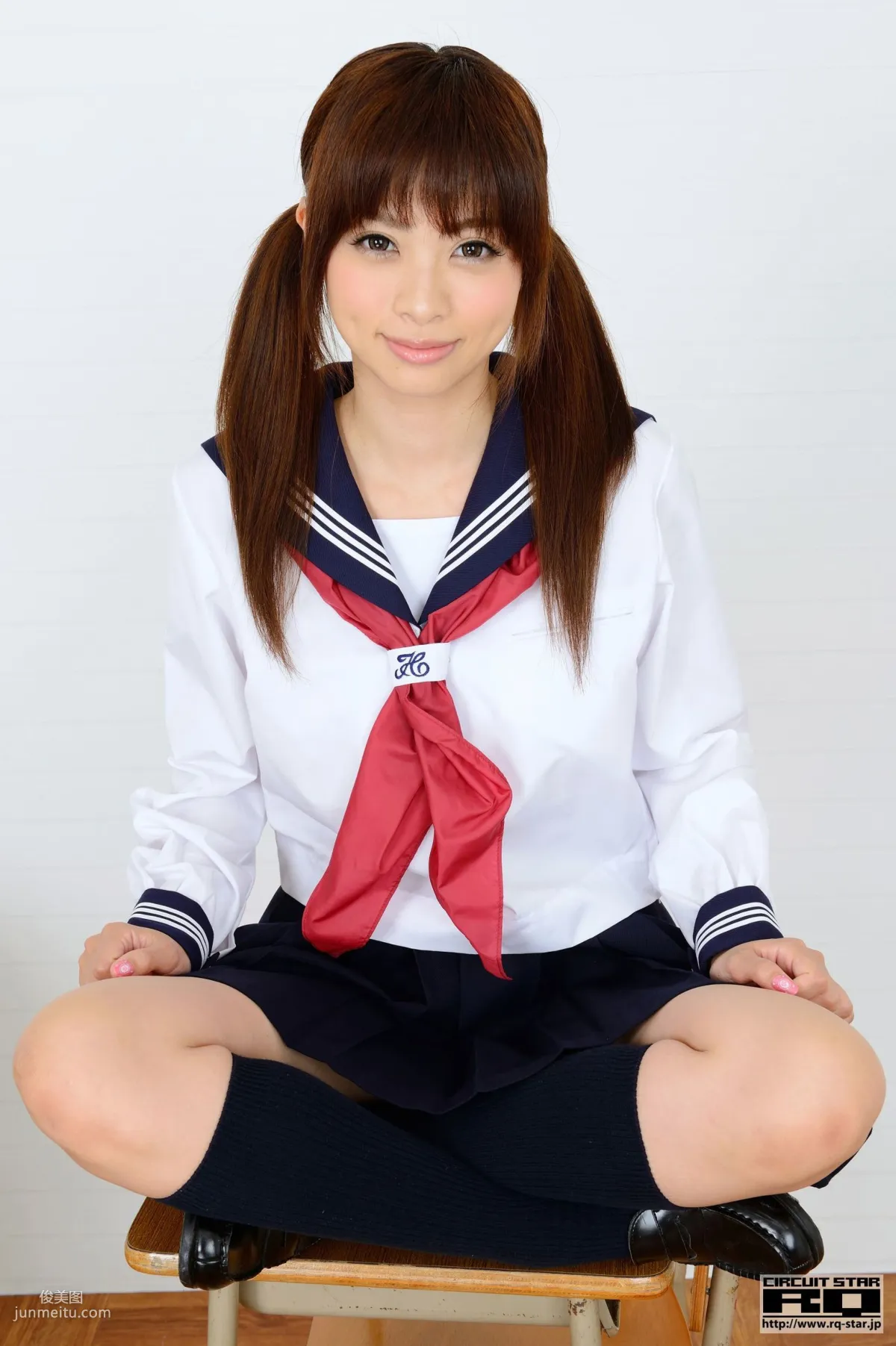 [RQ-STAR] NO.00859 YUKI School Girl 校服 写真集32