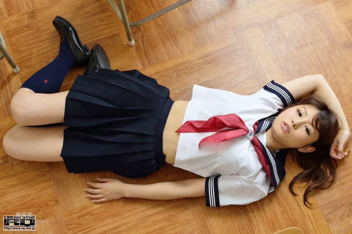 [RQ-STAR] NO.00823 蒼井彩加 School Girl 校服 寫真集 80