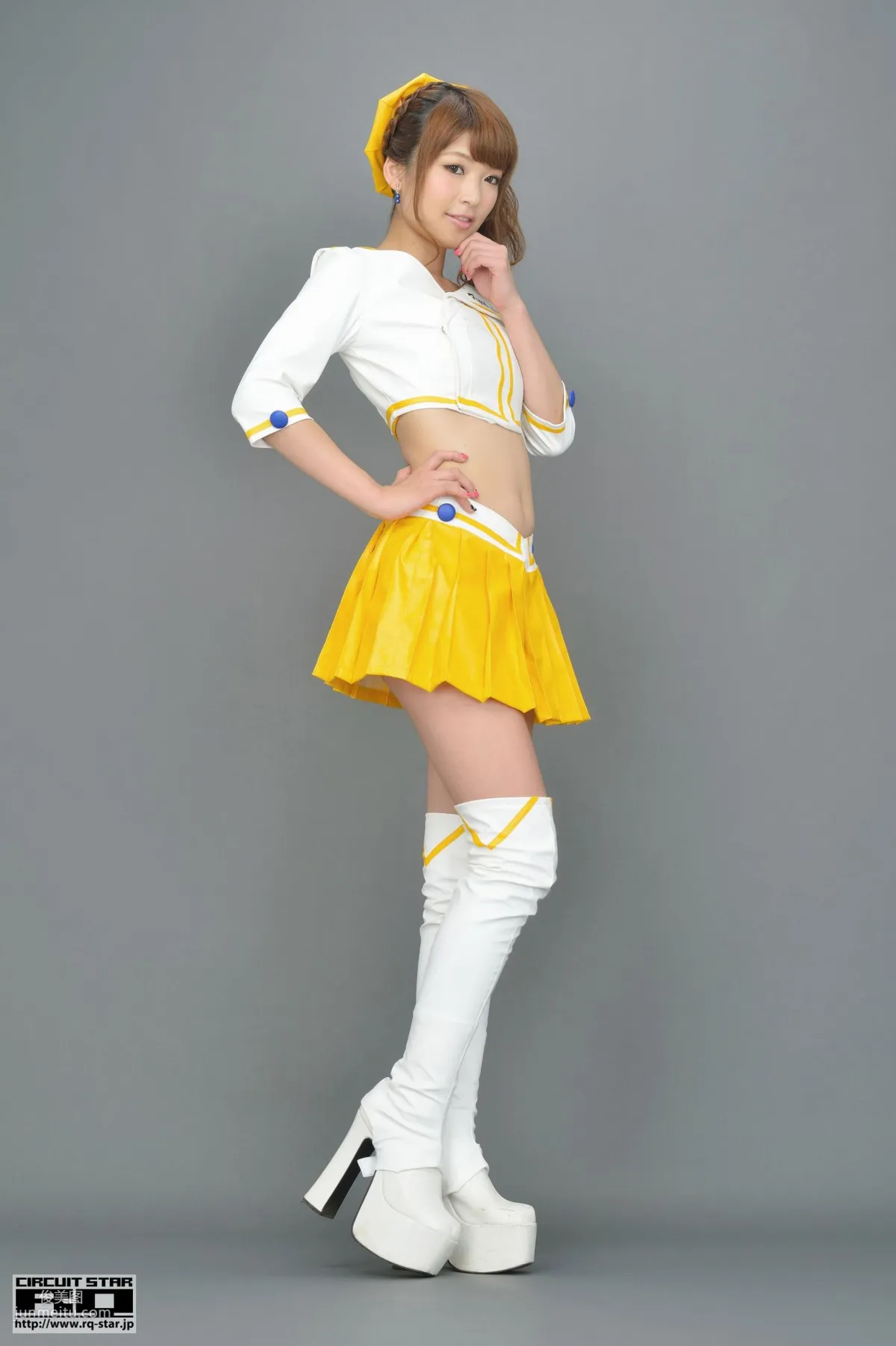 [RQ-STAR] NO.00828 辻井美香 Race Queen 赛车女郎 写真集7