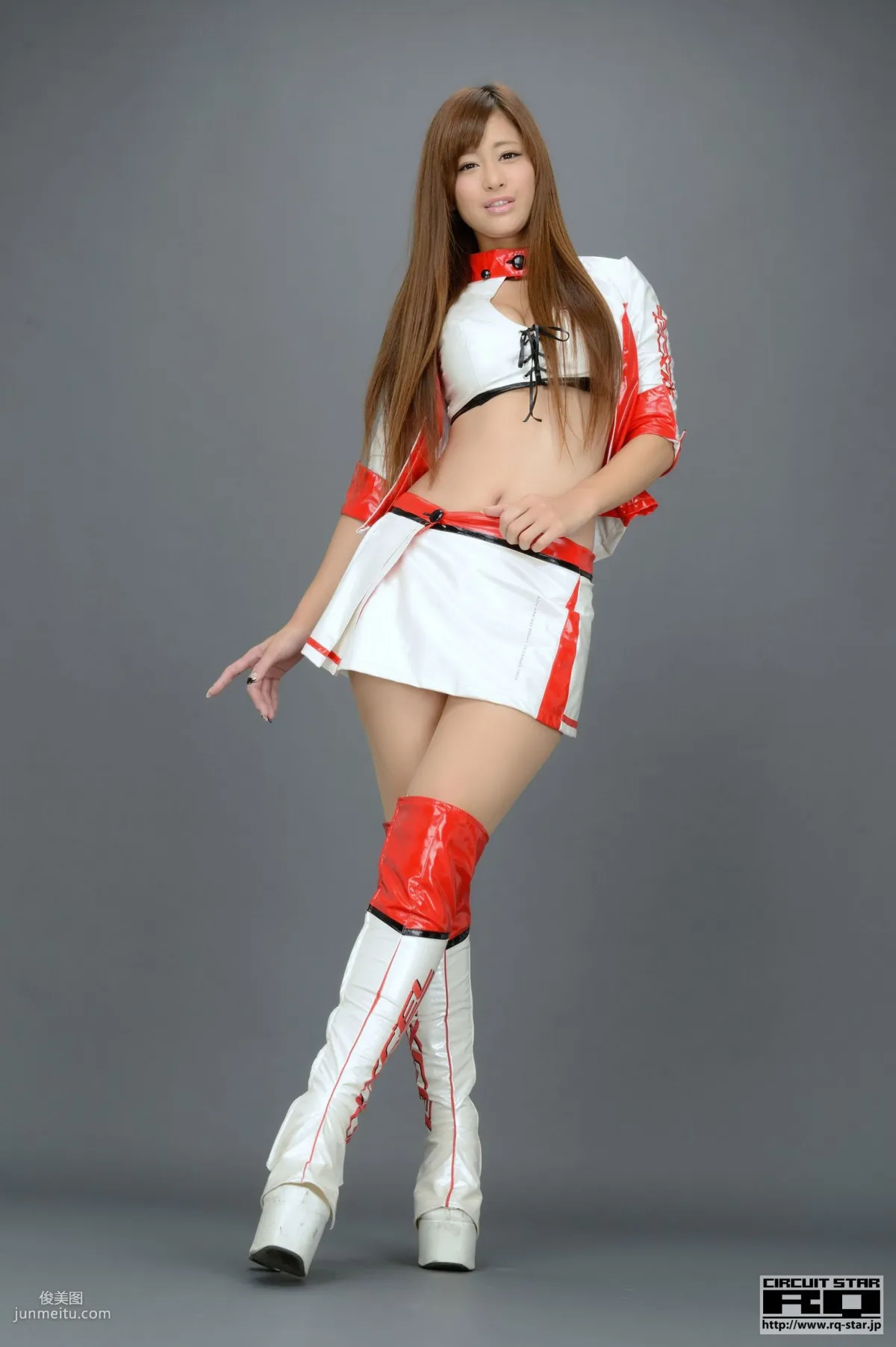 [RQ-STAR] NO.00858 河瀬杏美 Race Queen 赛车女郎 写真集4