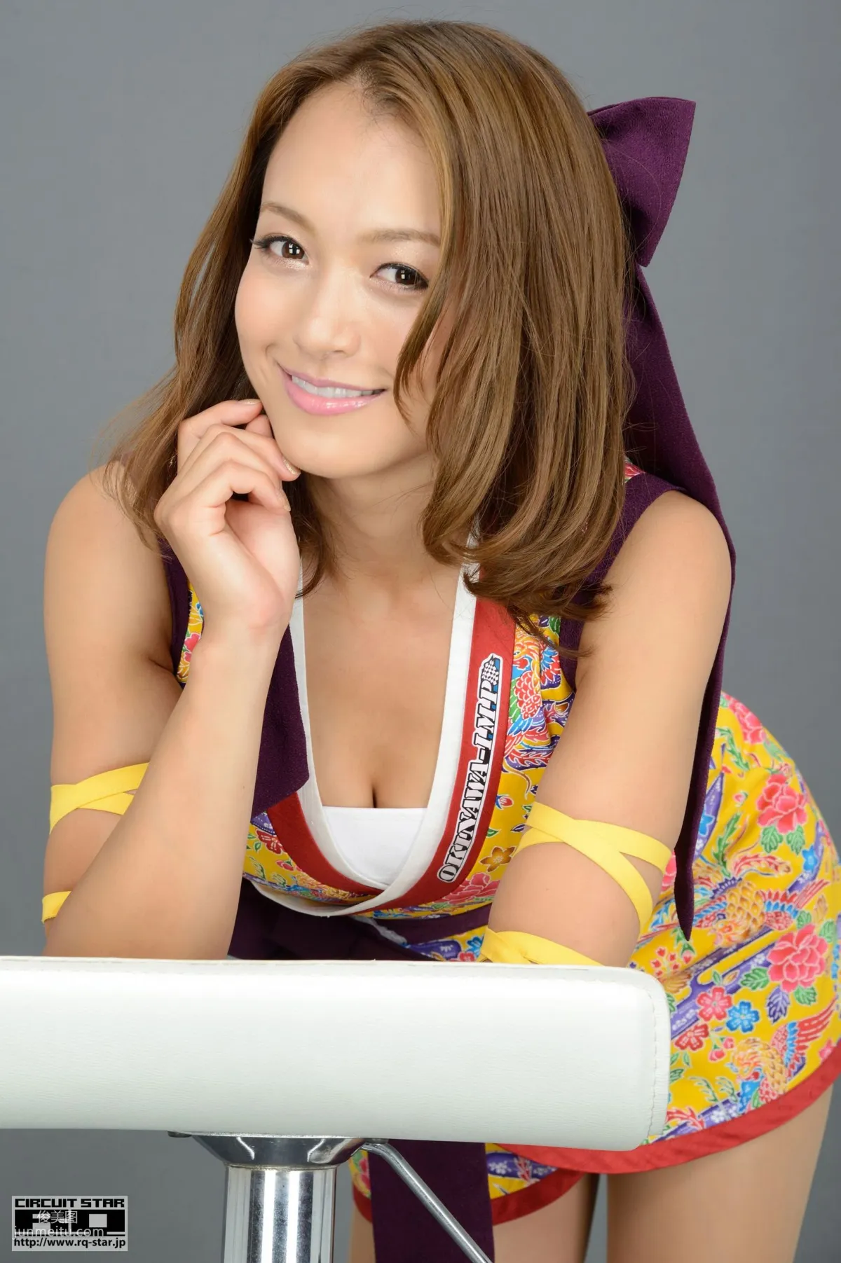 [RQ-STAR] NO.00854 伊東莉娜/いとうりな Race Queen 寫真集 86