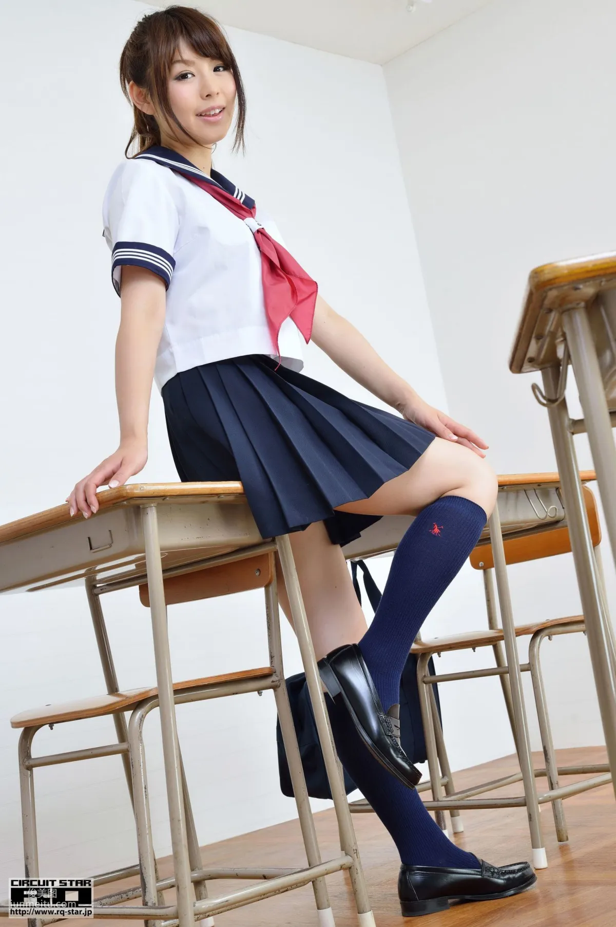 [RQ-STAR] NO.00823 蒼井彩加 School Girl 校服 寫真集 51