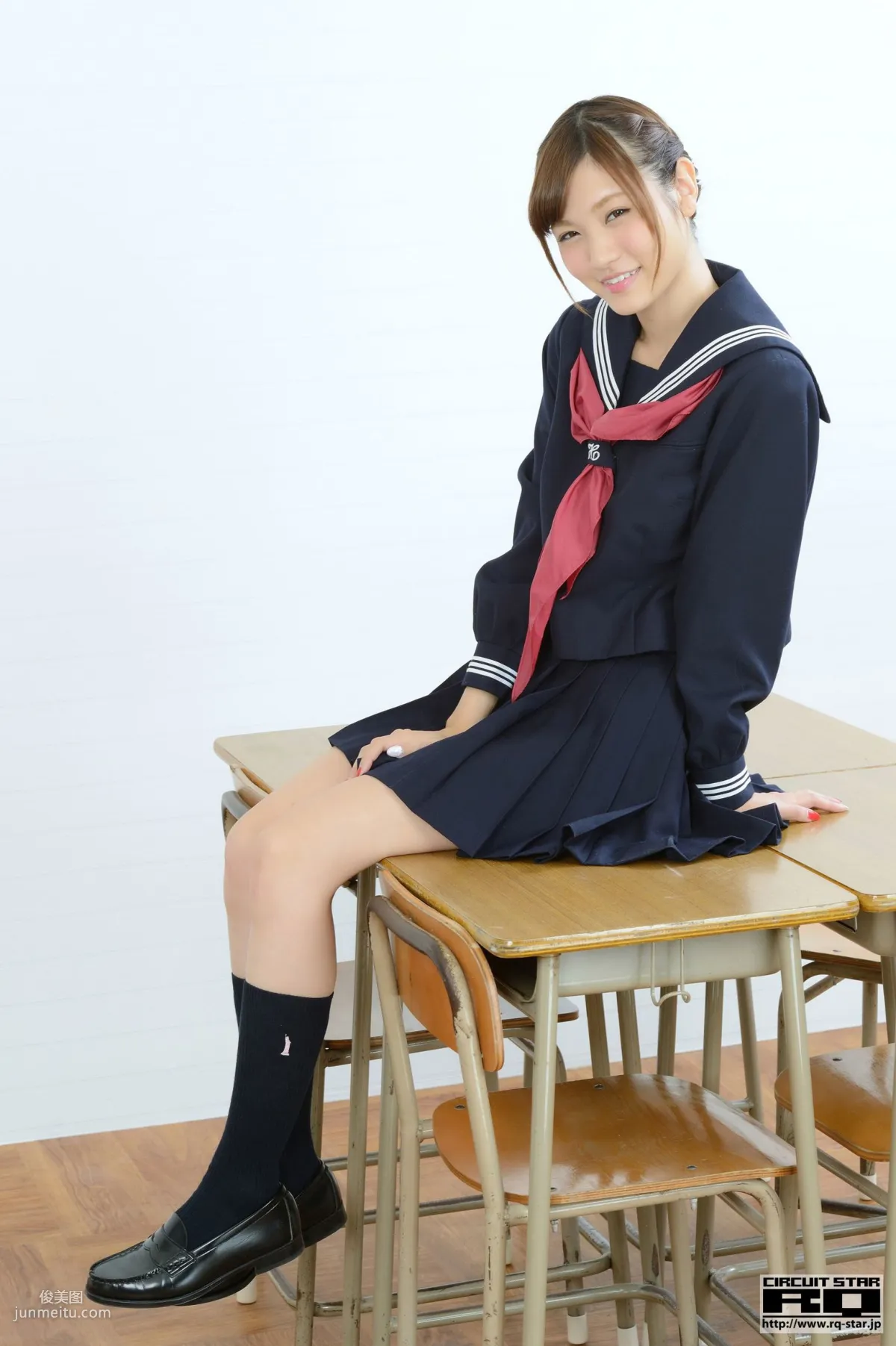 [RQ-STAR] NO.00876 神咲はるか School Girl 校服 寫真集 70