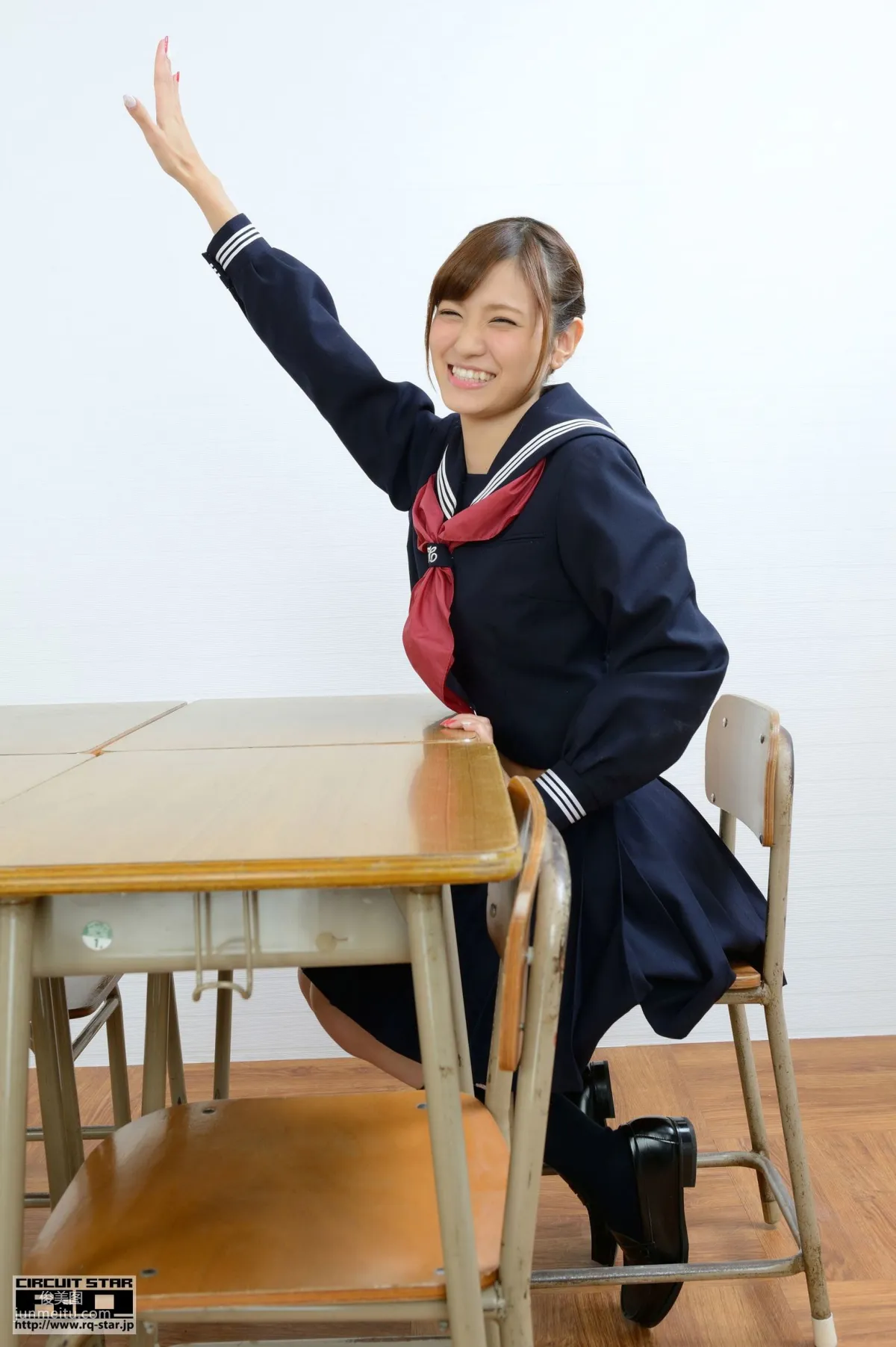 [RQ-STAR] NO.00876 神咲はるか School Girl 校服 寫真集 52