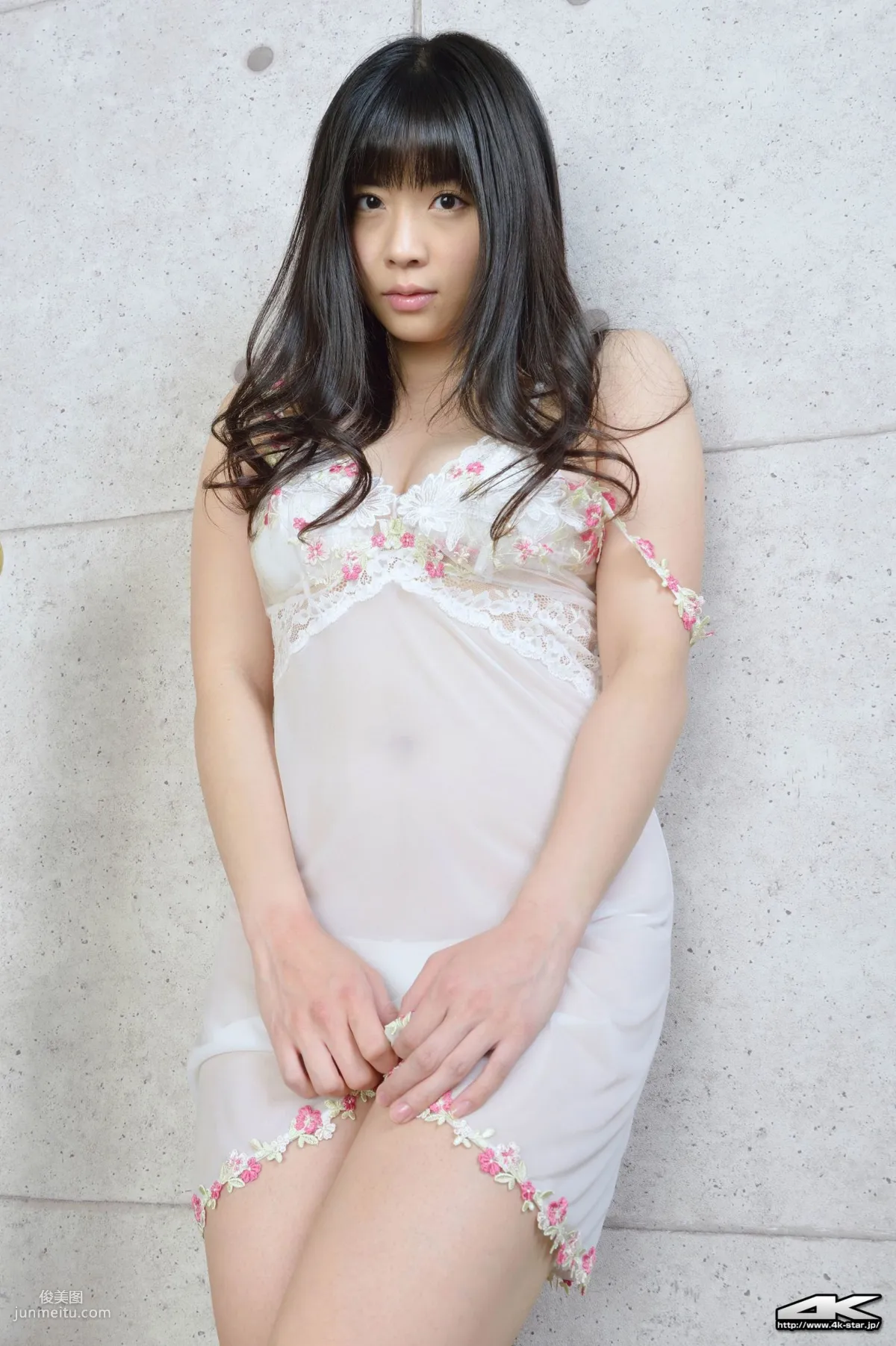 [4K-STAR] NO.00156 内野未來 Camisole 透視睡衣 寫真集 10