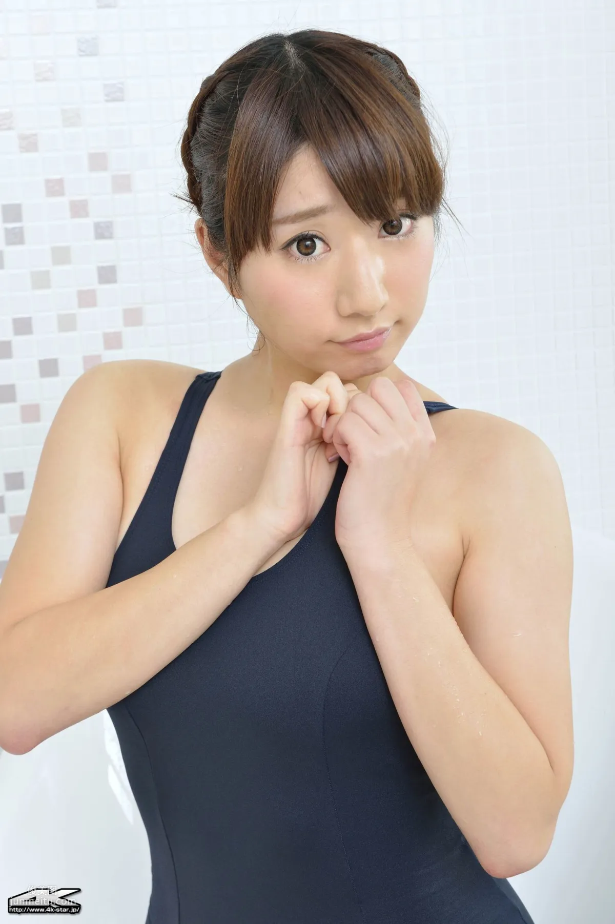 [4K-STAR] NO.00120 池田愛恵裡 Swim Suits 浴室死庫水 寫真集 93