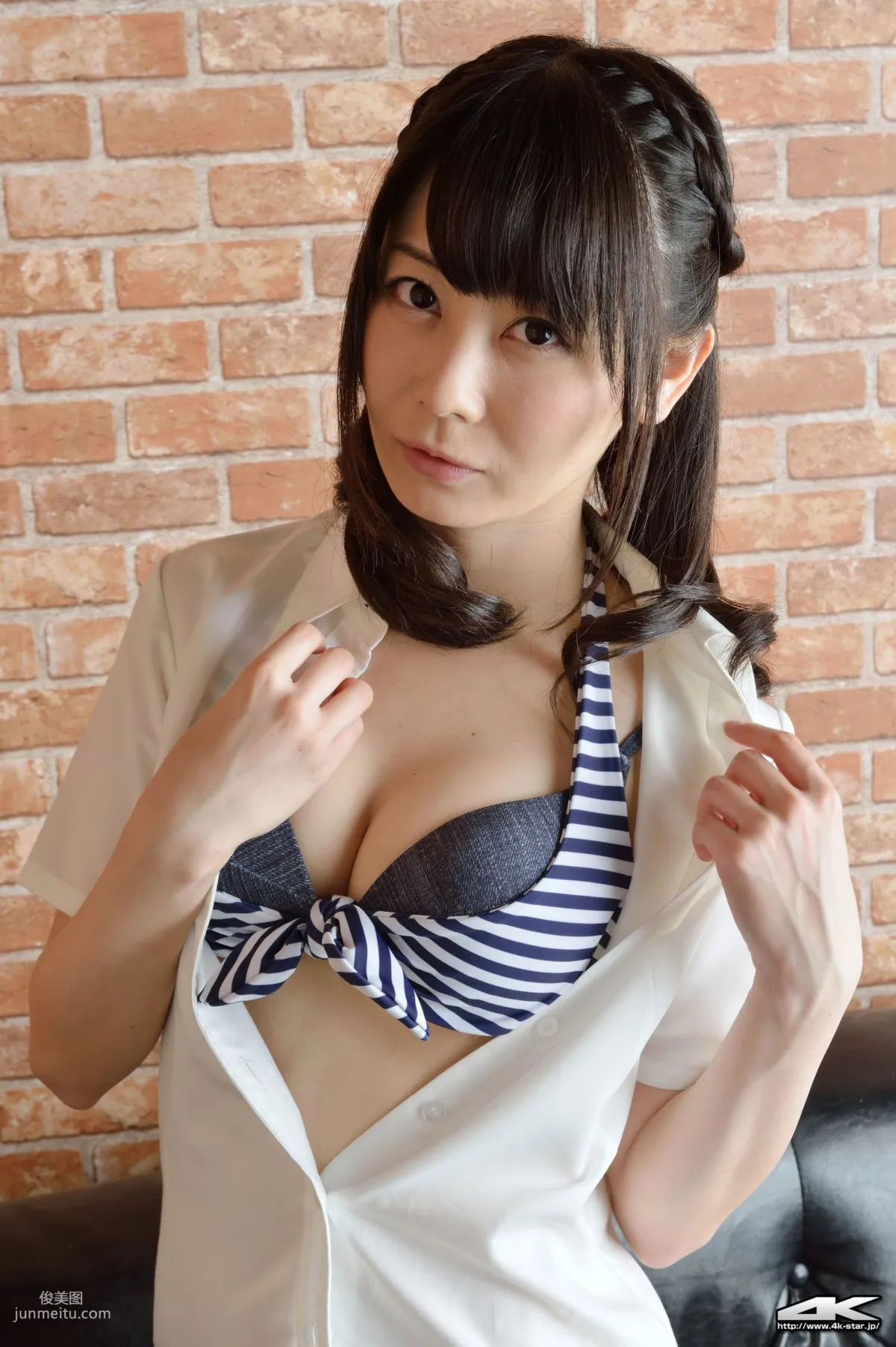 [4K-STAR] NO.00186 桜のどか Office Lady 職業裝 寫真集 41