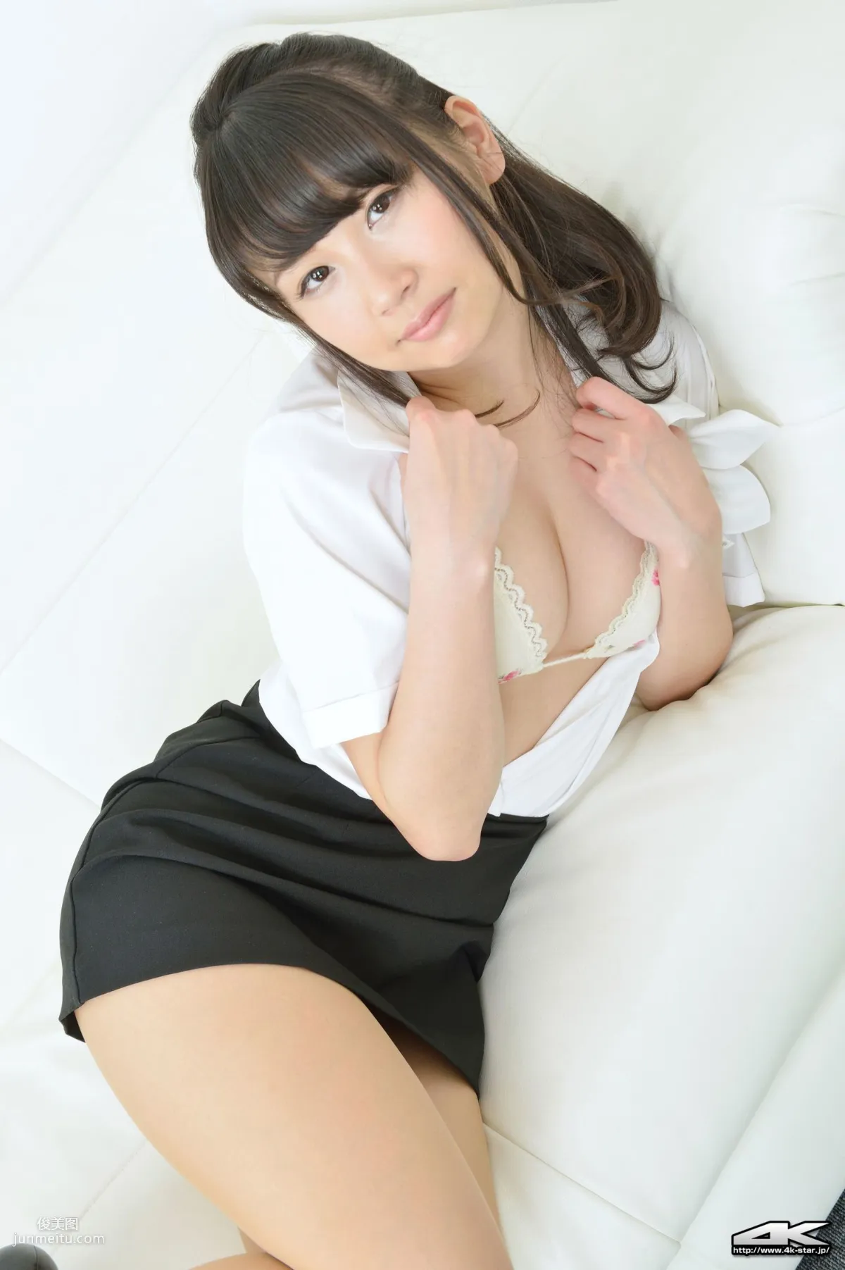 [4K-STAR] NO.00177 吉田ゆい Office Lady 職業裝 寫真集 50