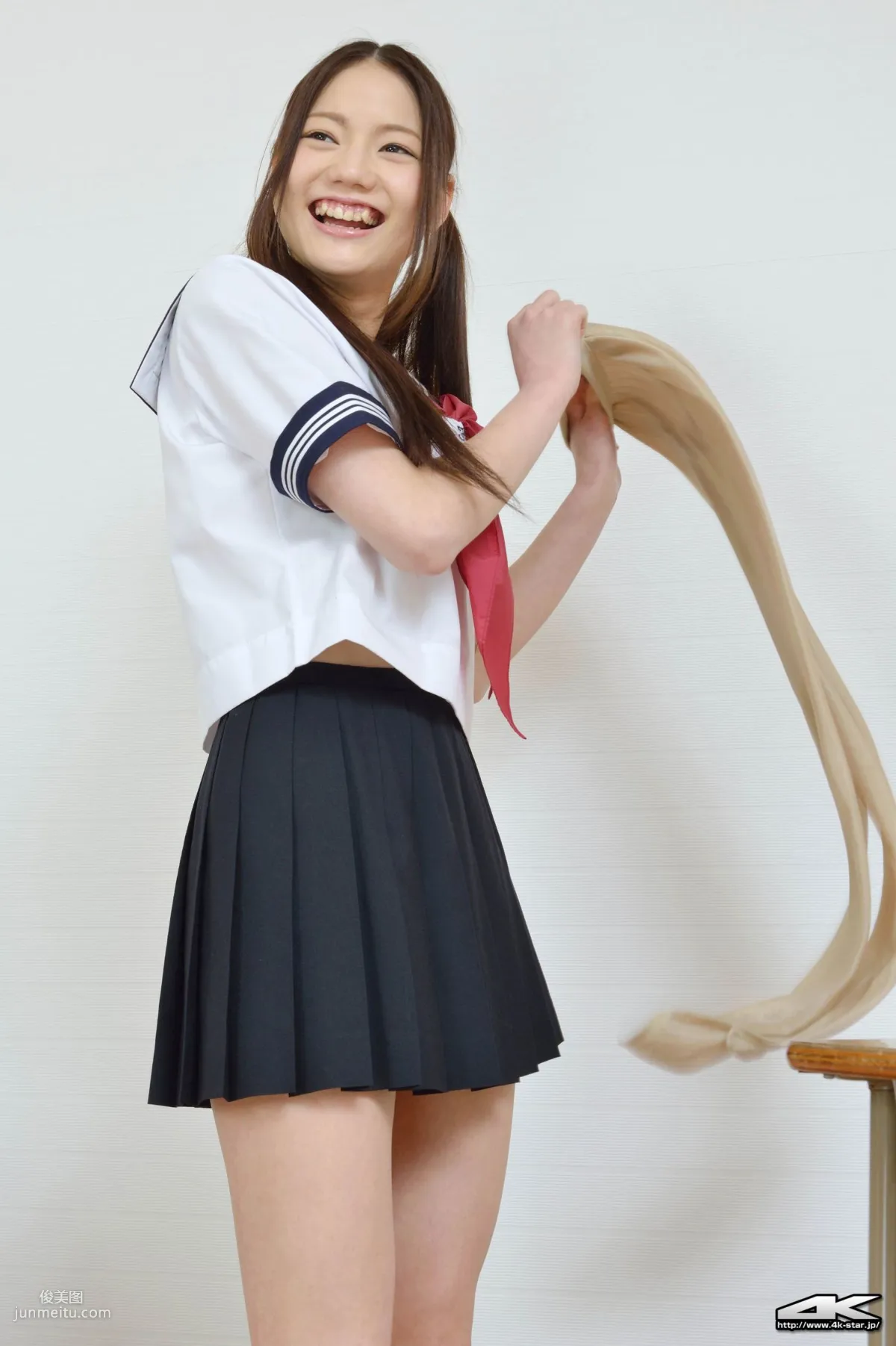 [4K-STAR] NO.00191 中島エマ School Girl JK制服 寫真集 44