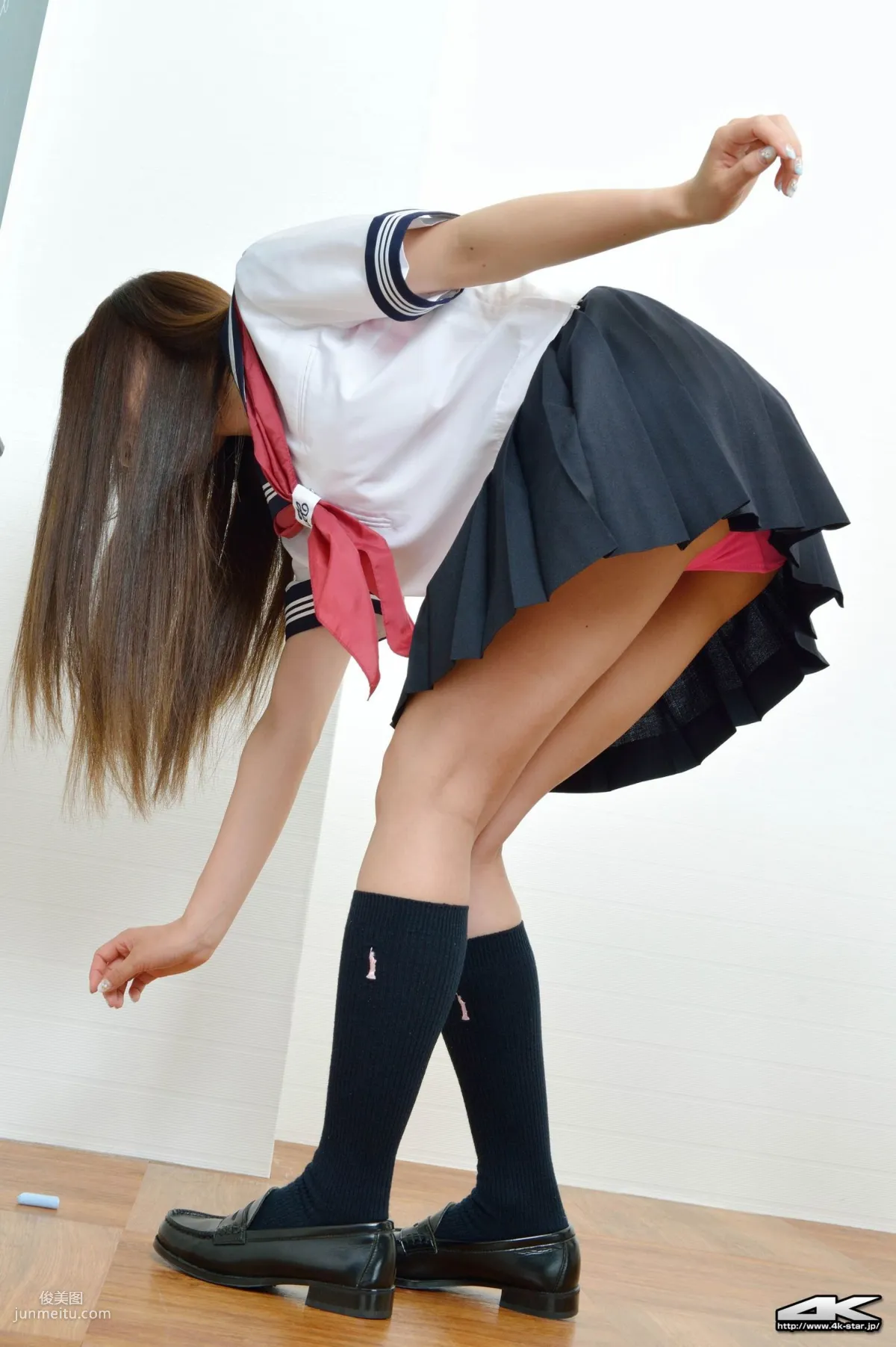 [4K-STAR] NO.00201 南結衣 School Girl JK校服 寫真集 16
