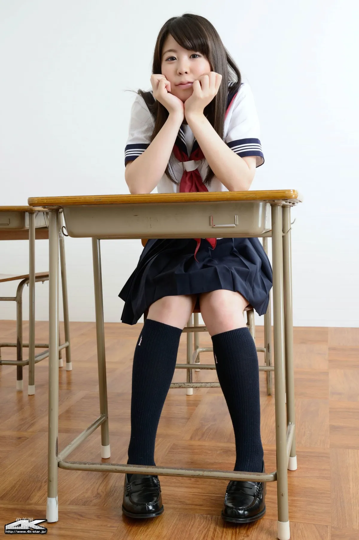[4K-STAR] NO.00213 加藤シーナ School Girl JK制服 寫真集 28