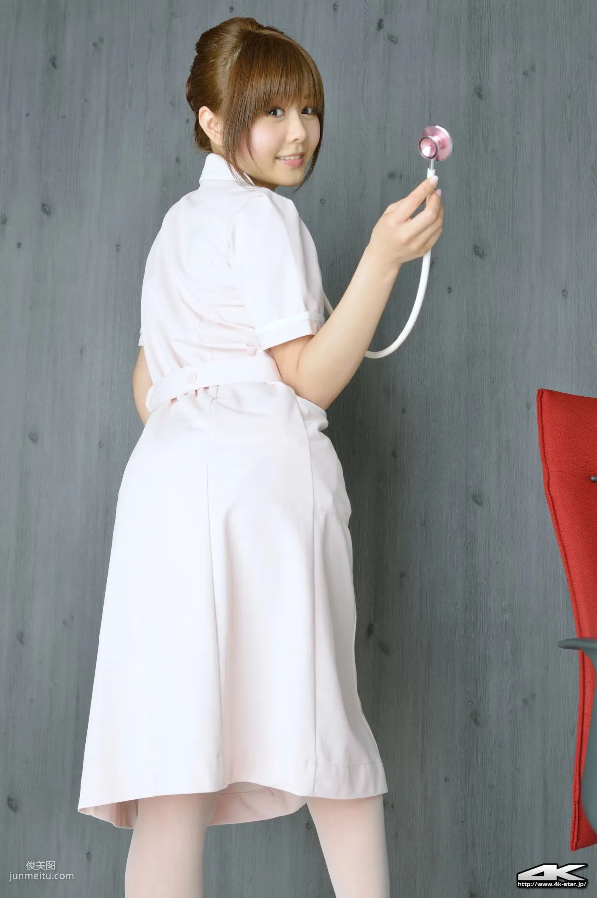 [4K-STAR] NO.00181 上林英代 Nurse Costume 美女醫生 寫真集 8