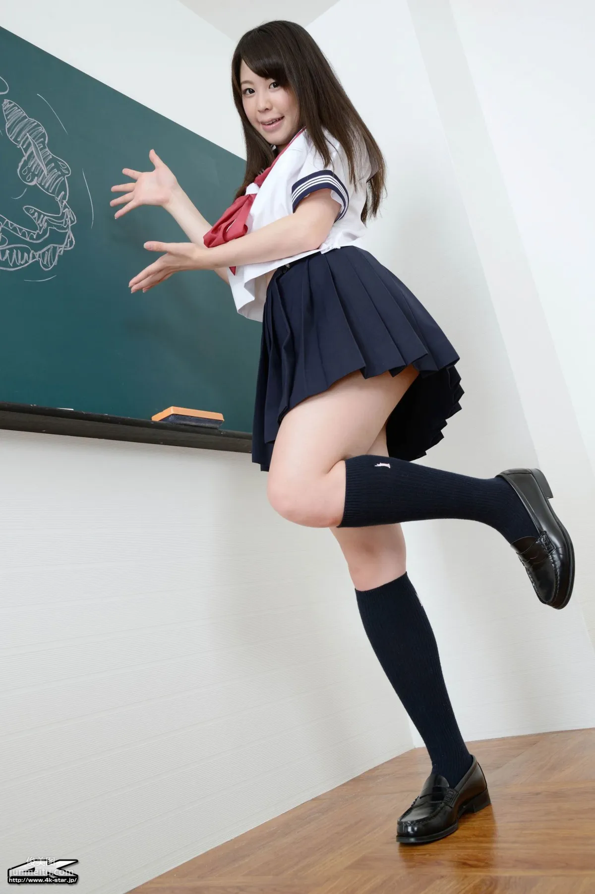 [4K-STAR] NO.00213 加藤シーナ School Girl JK制服 寫真集 36