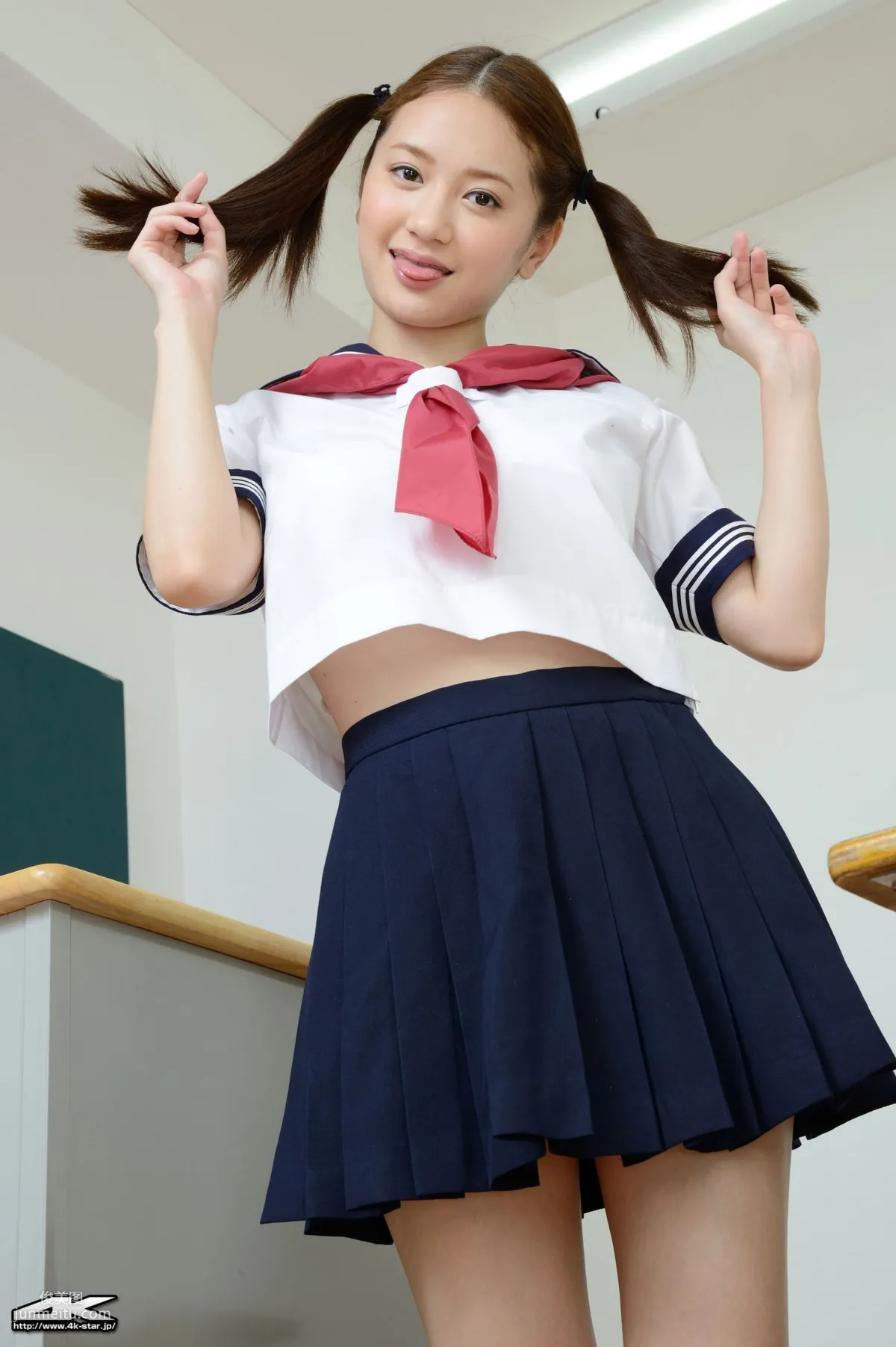 [4K-STAR] NO.00221 葉月ゆめ School Girl JK制服 寫真集 7