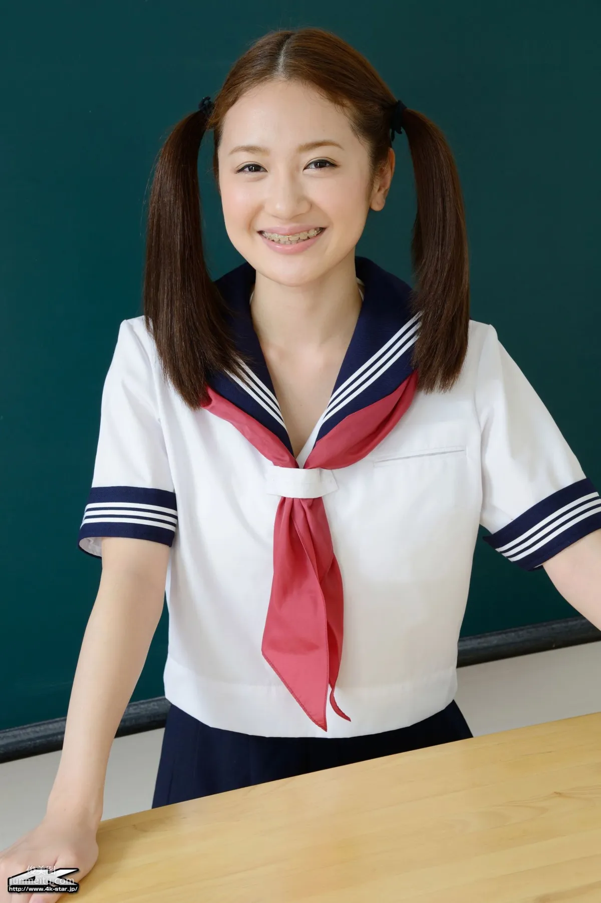 [4K-STAR] NO.00221 葉月ゆめ School Girl JK制服 寫真集 15