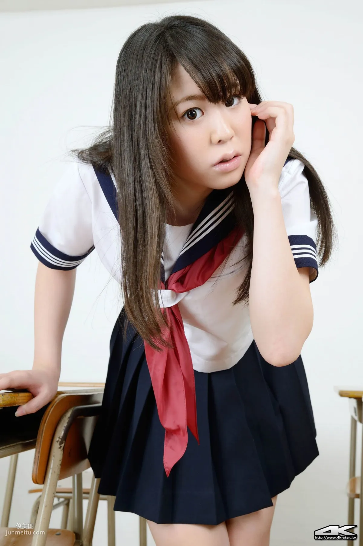 [4K-STAR] NO.00213 加藤シーナ School Girl JK制服 寫真集 11