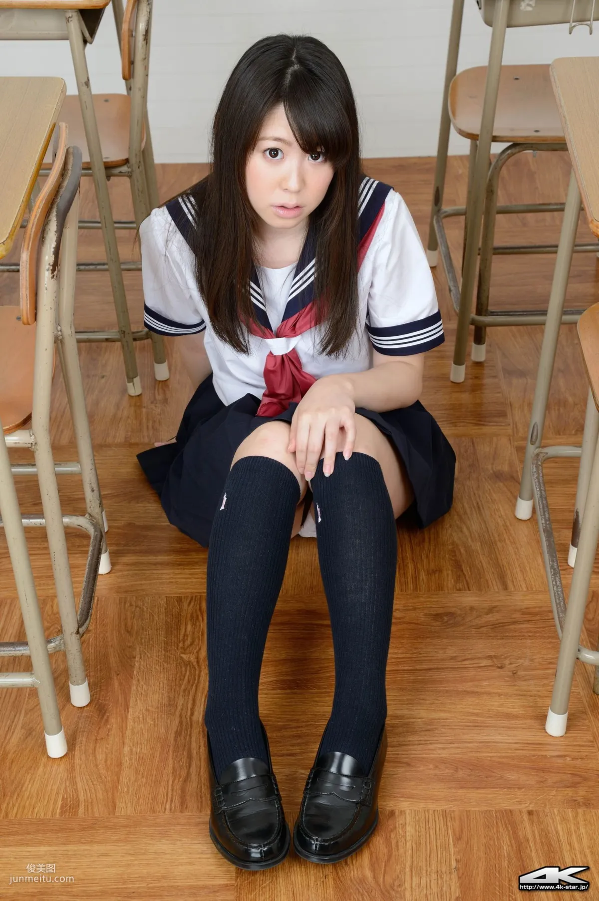 [4K-STAR] NO.00213 加藤シーナ School Girl JK制服 寫真集 49