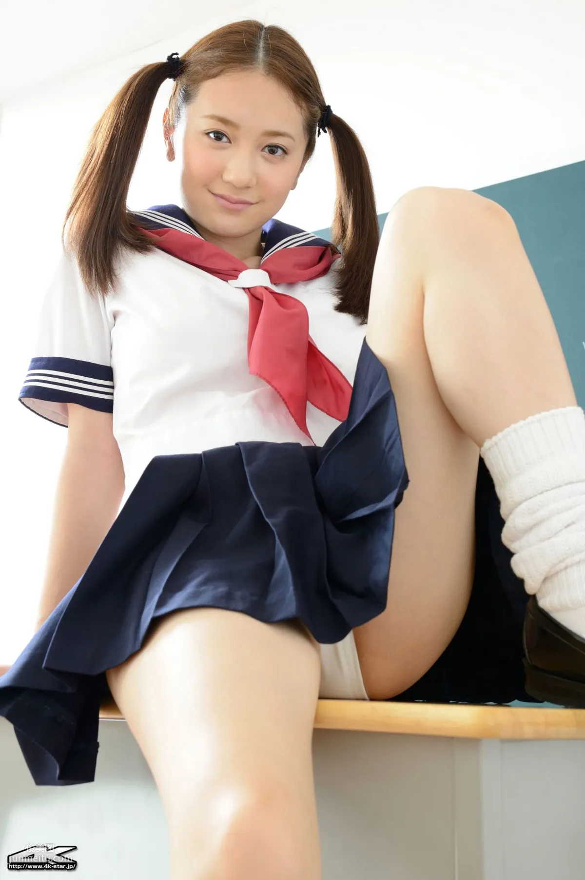 [4K-STAR] NO.00221 葉月ゆめ School Girl JK制服 寫真集 32