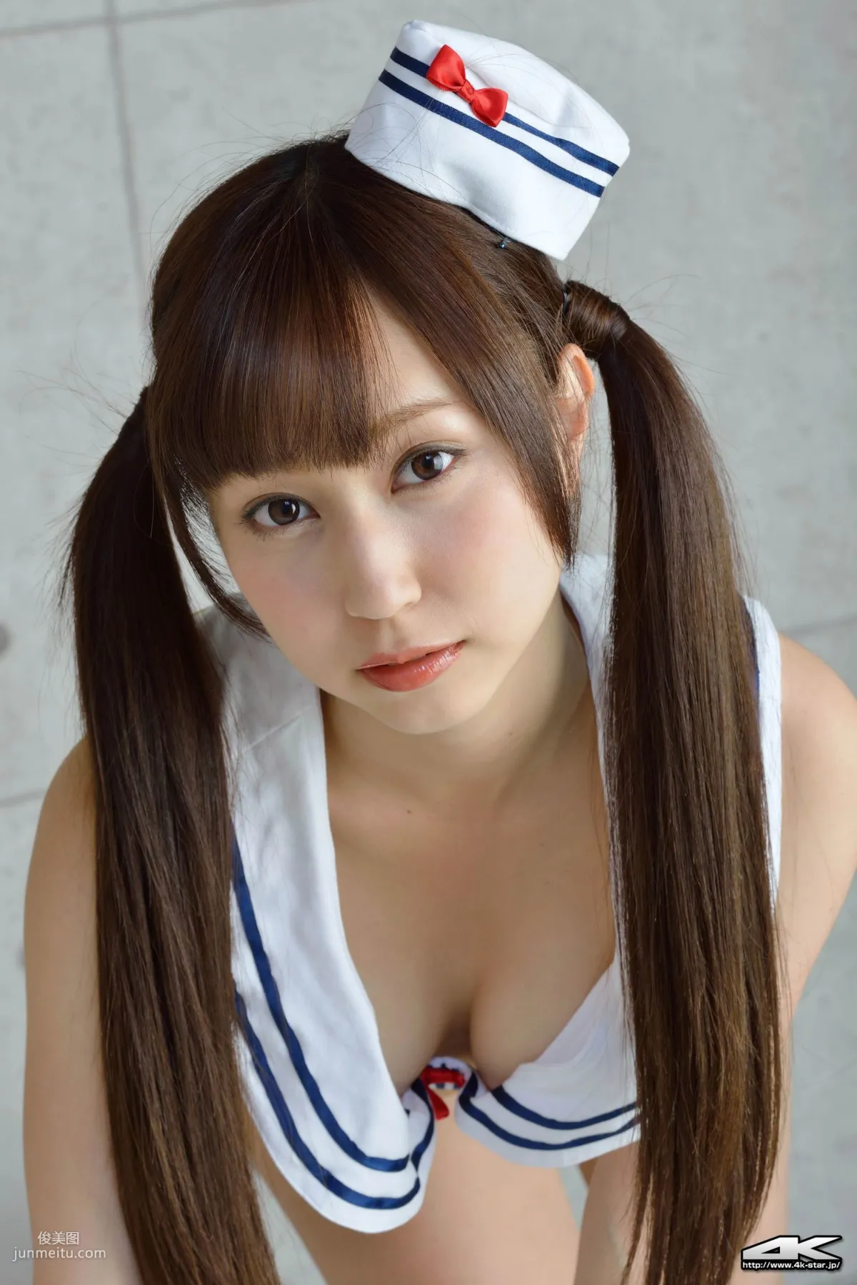 [4K-STAR] NO.00203 南結衣 Costume Play 泳裝海軍服 寫真集 86