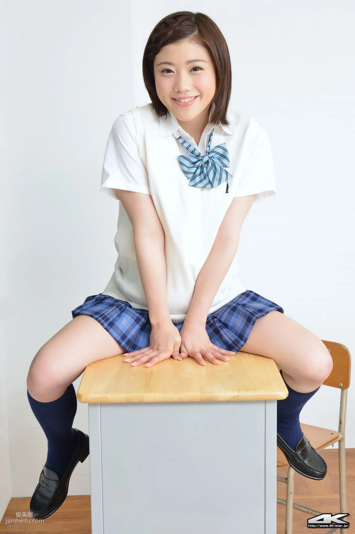 [4K-STAR] NO.00207 千明芸夢 School Girl JK制服 寫真集 14