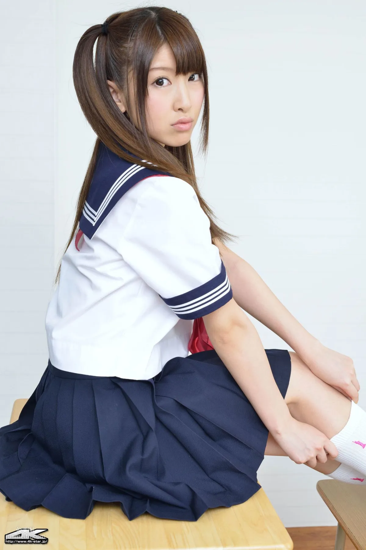 [4K-STAR] NO.00204 譽田みに School Girl JK校服 寫真集 23