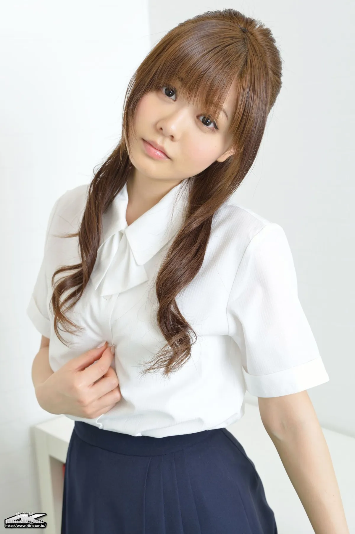 [4K-STAR] NO.00182 上林英代 Office Lady 職業裝 寫真集 32